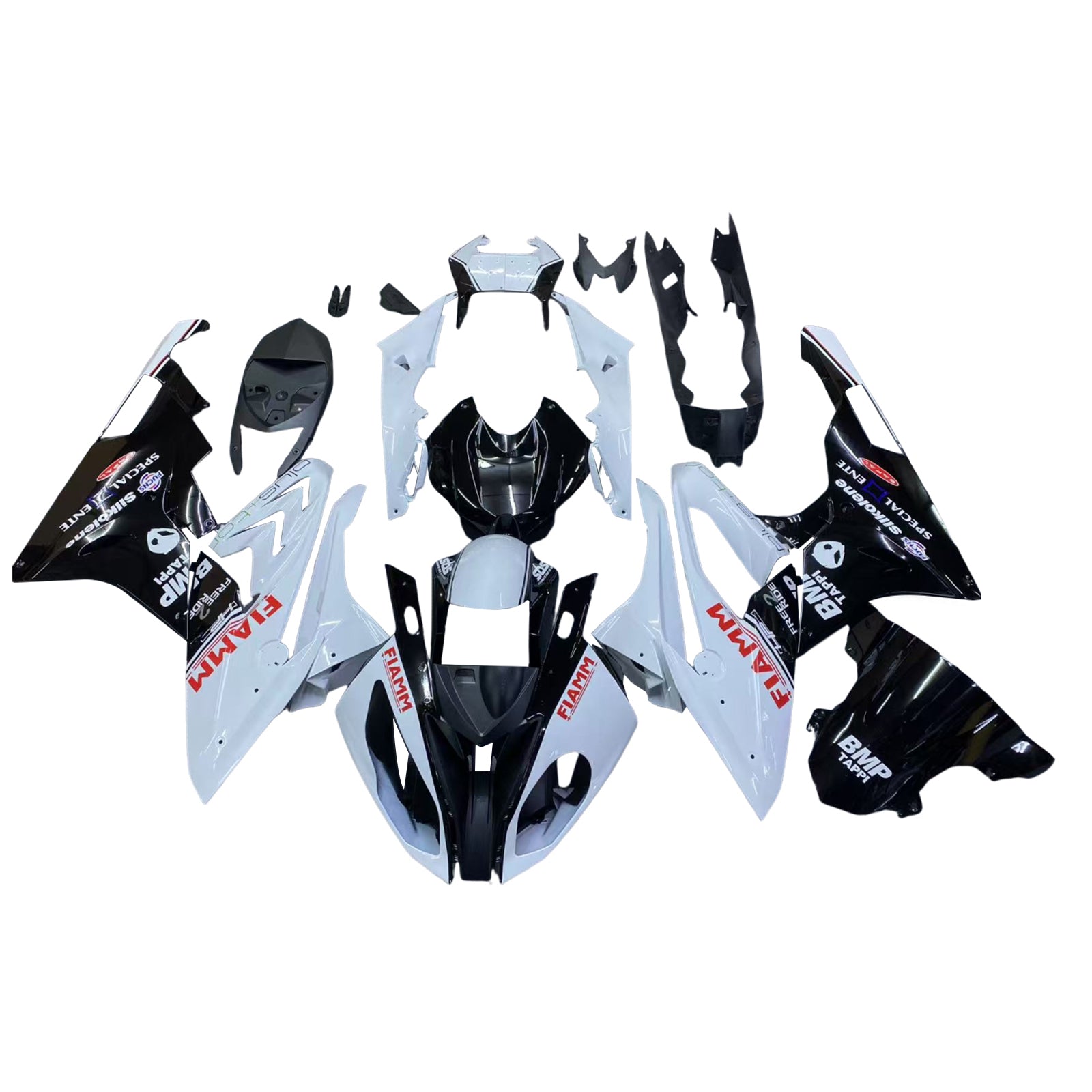 Amotopart BMW S1000RR 2015-2016 Fairing Kit Bodywork Plastic ABS