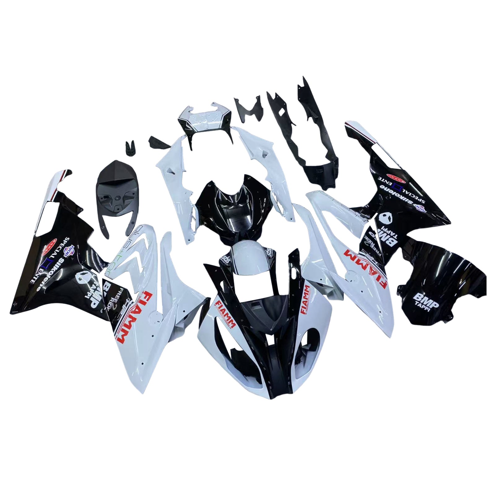 Amotopart BMW S1000RR 2015-2016 Fairing Kit Bodywork Plastic ABS