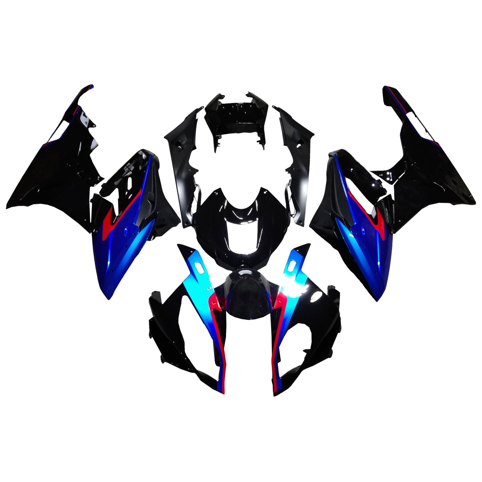 Amotopart BMW S1000RR 2015-2016 Fairing Kit Bodywork Plastic ABS