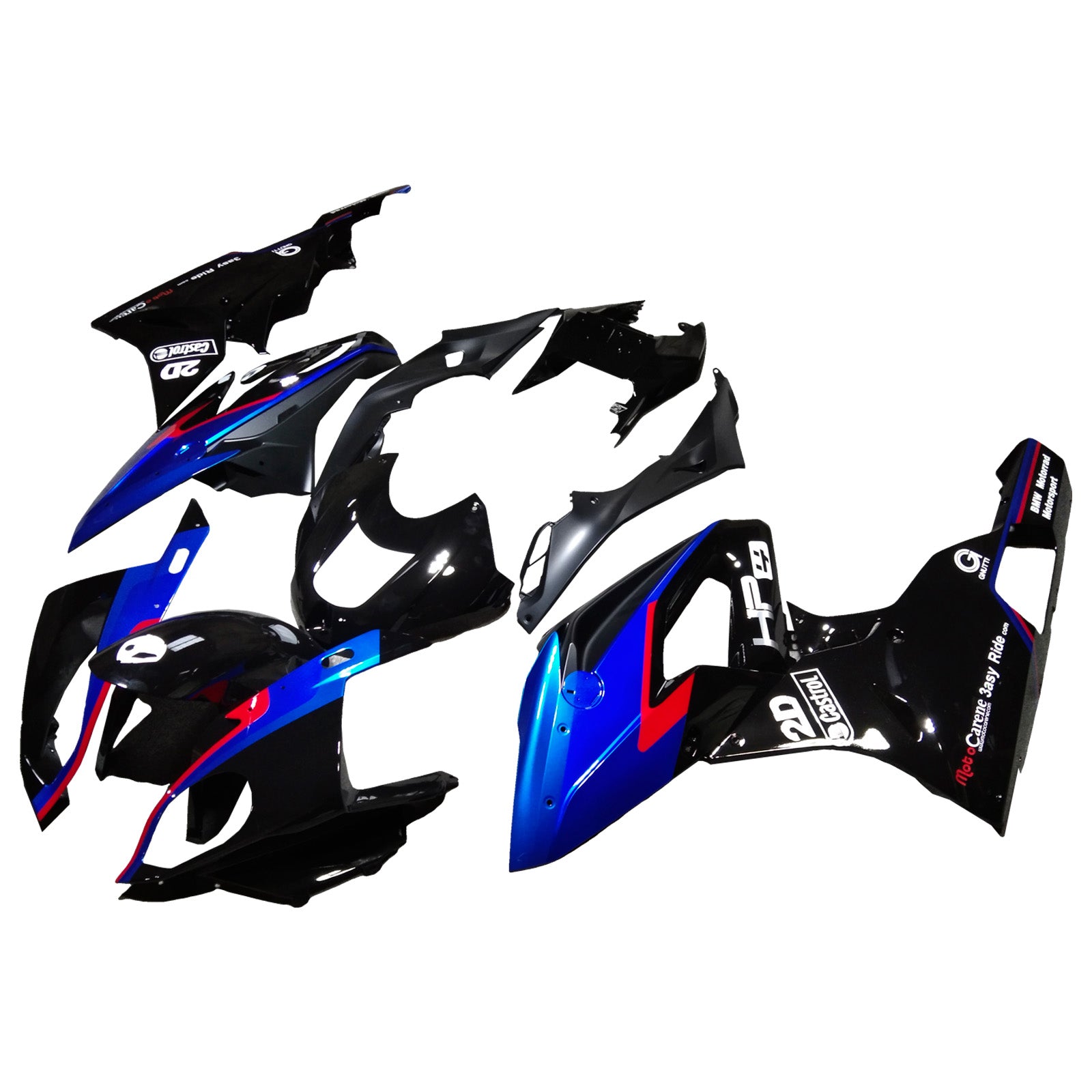Amotopart BMW S1000RR 2015-2016 Fairing Kit Bodywork Plastic ABS