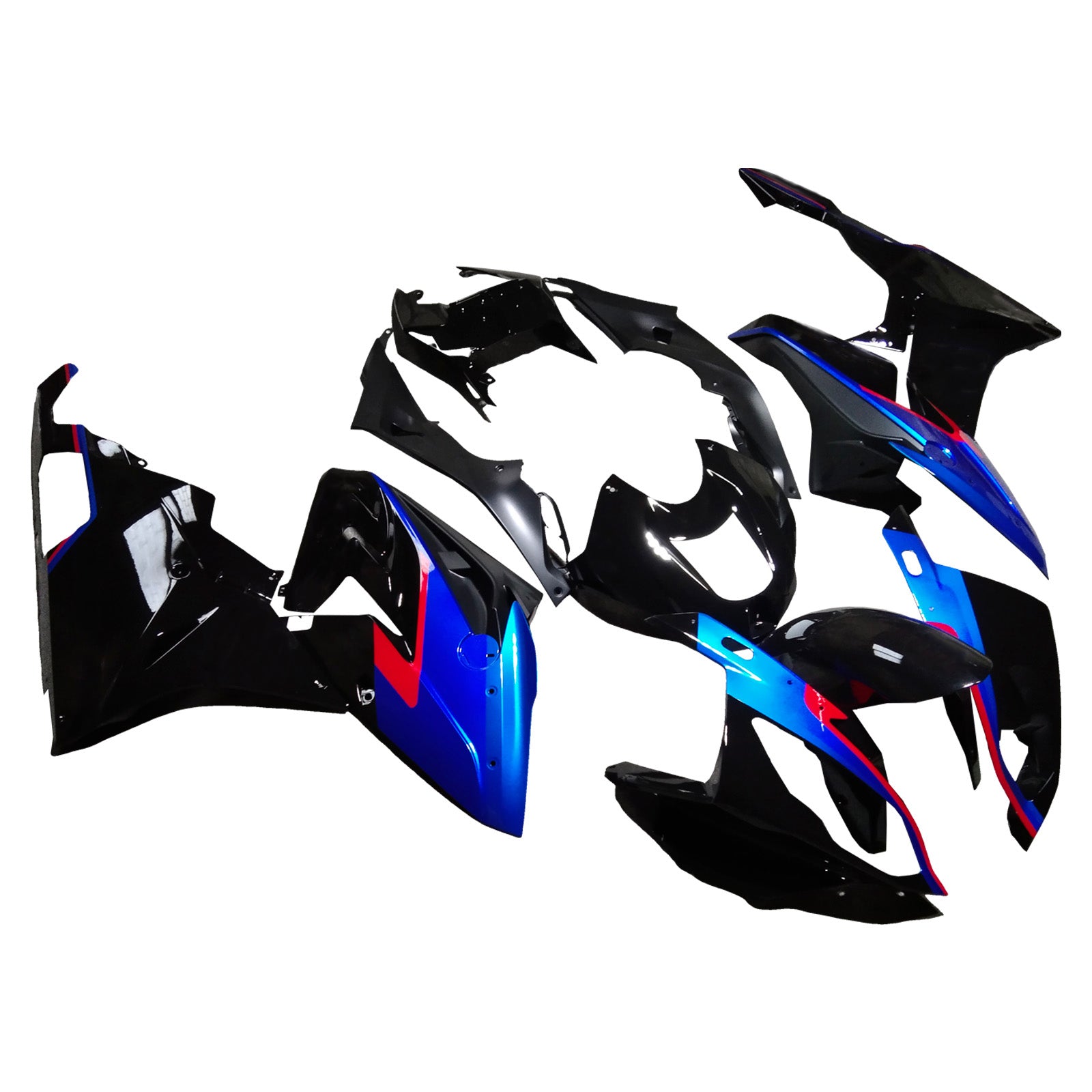 Amotopart BMW S1000RR 2015-2016 Fairing Kit Bodywork Plastic ABS