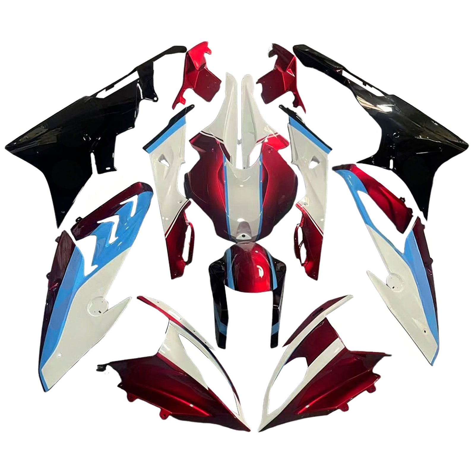 Amotopart BMW S1000RR 2015-2016 Fairing Kit Bodywork Plastic ABS