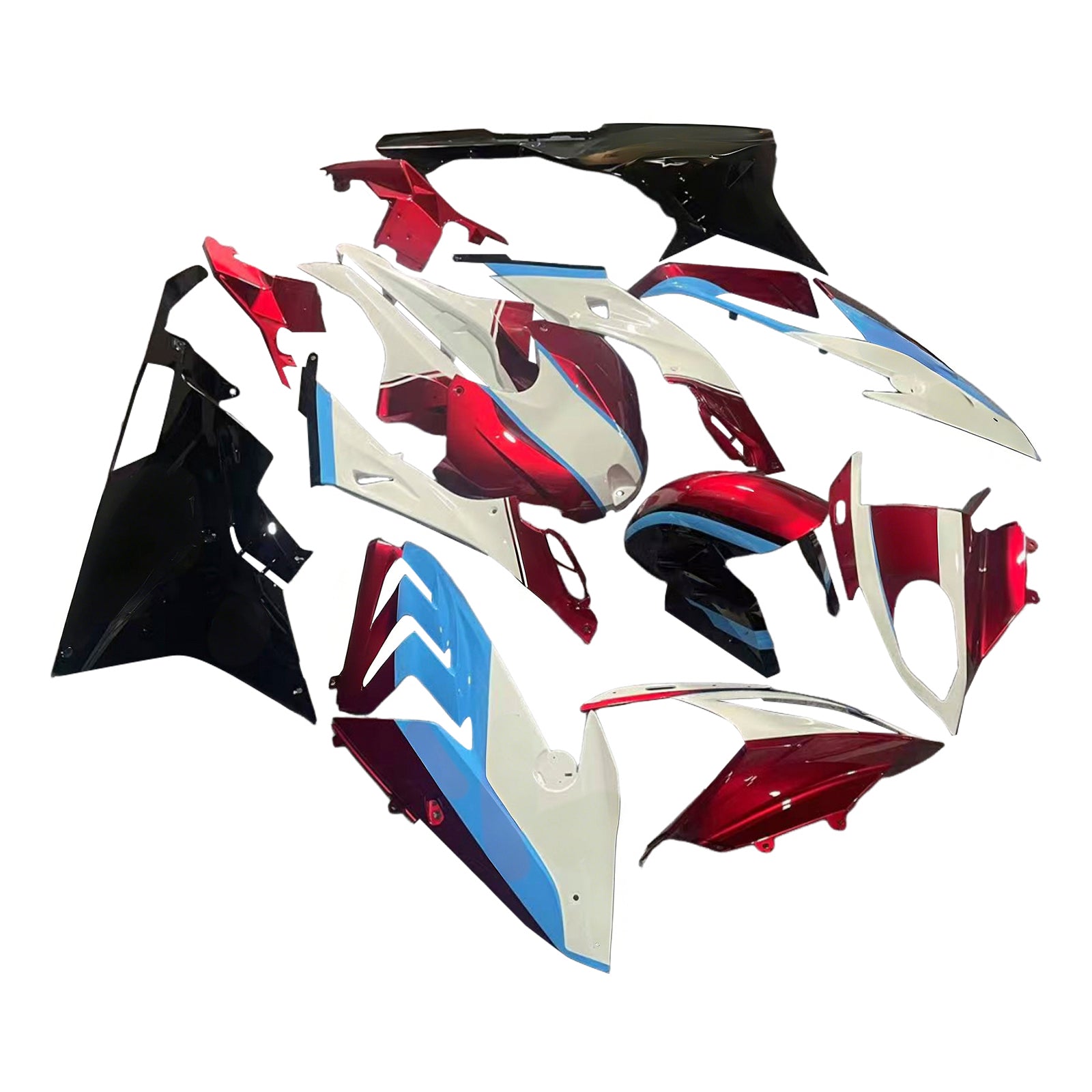 Amotopart BMW S1000RR 2015-2016 Fairing Kit Bodywork Plastic ABS