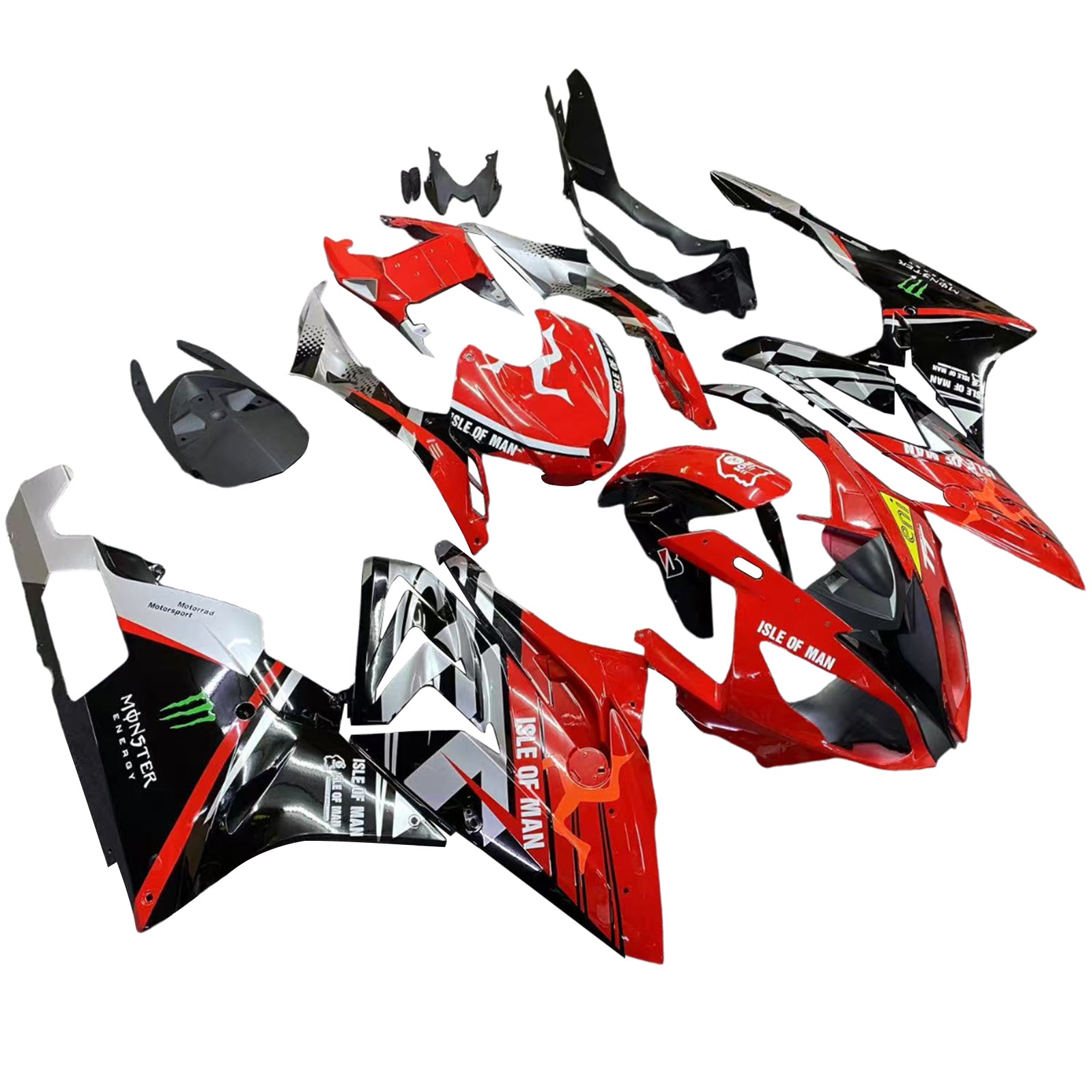 Amotopart BMW S1000RR 2015-2016 Fairing Kit Bodywork Plastic ABS