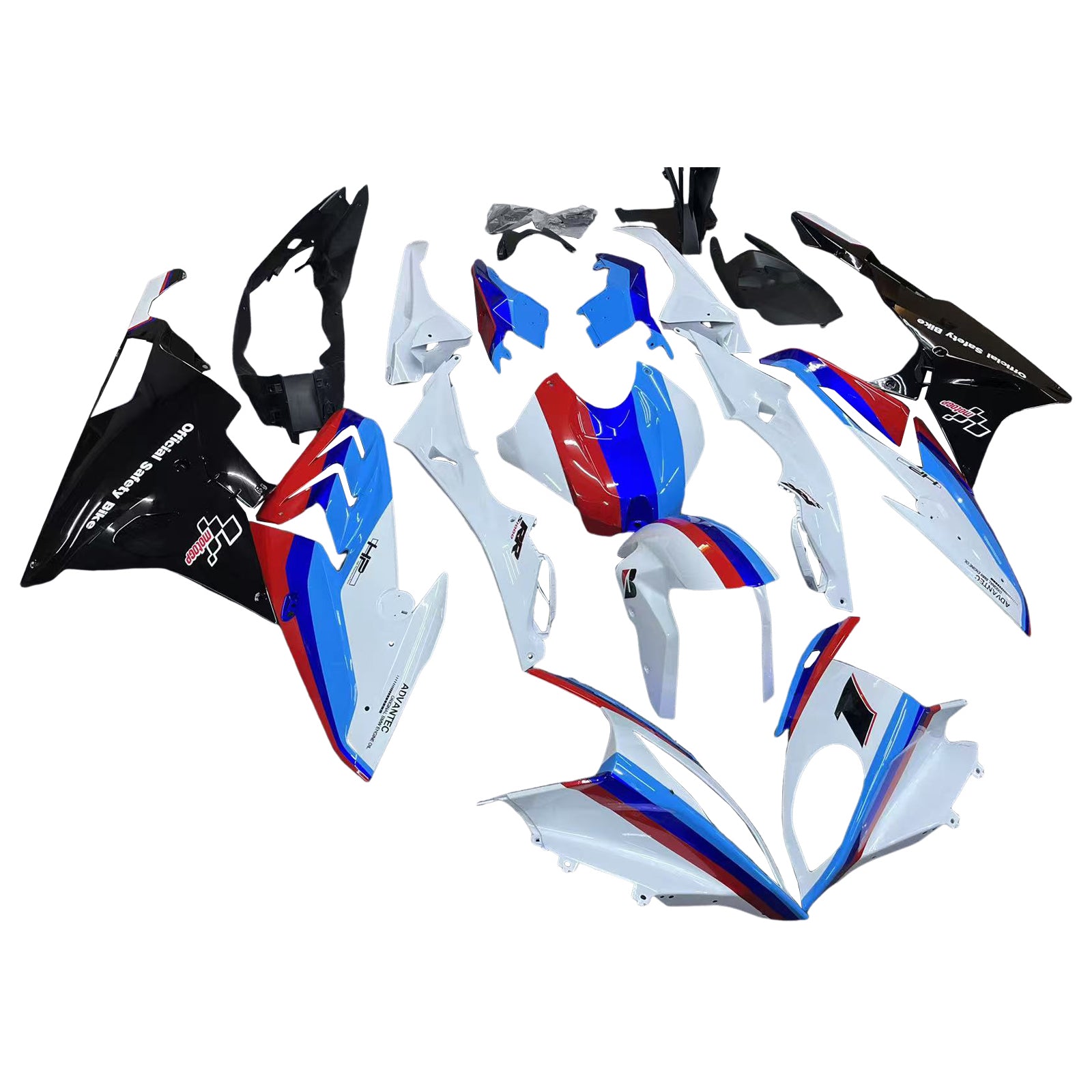 BMW S1000RR 2015-2016 Fairing Kit Bodywork Plastic ABS