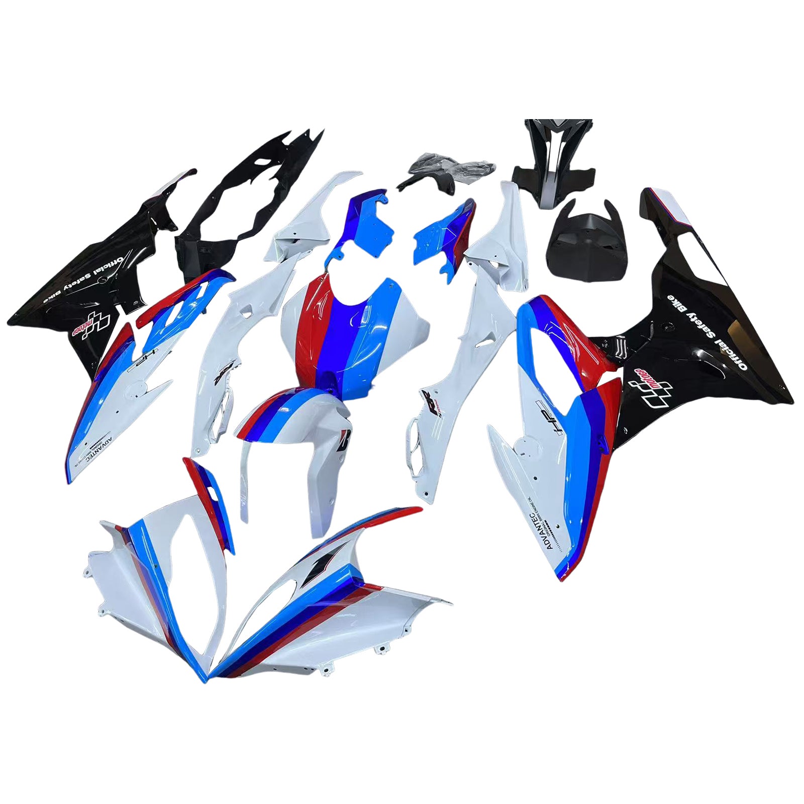BMW S1000RR 2015-2016 Fairing Kit Bodywork Plastic ABS