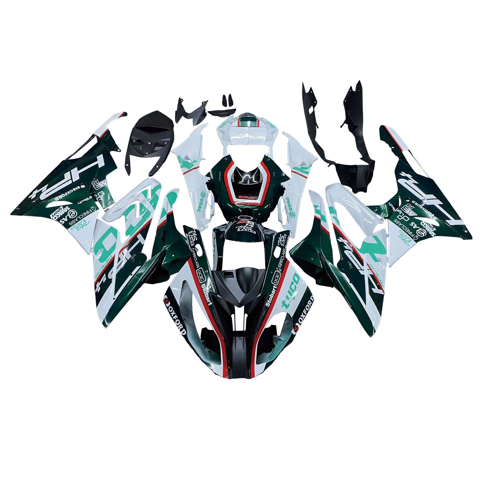 BMW S1000RR 2015-2016 Fairing Kit Bodywork Plastic ABS