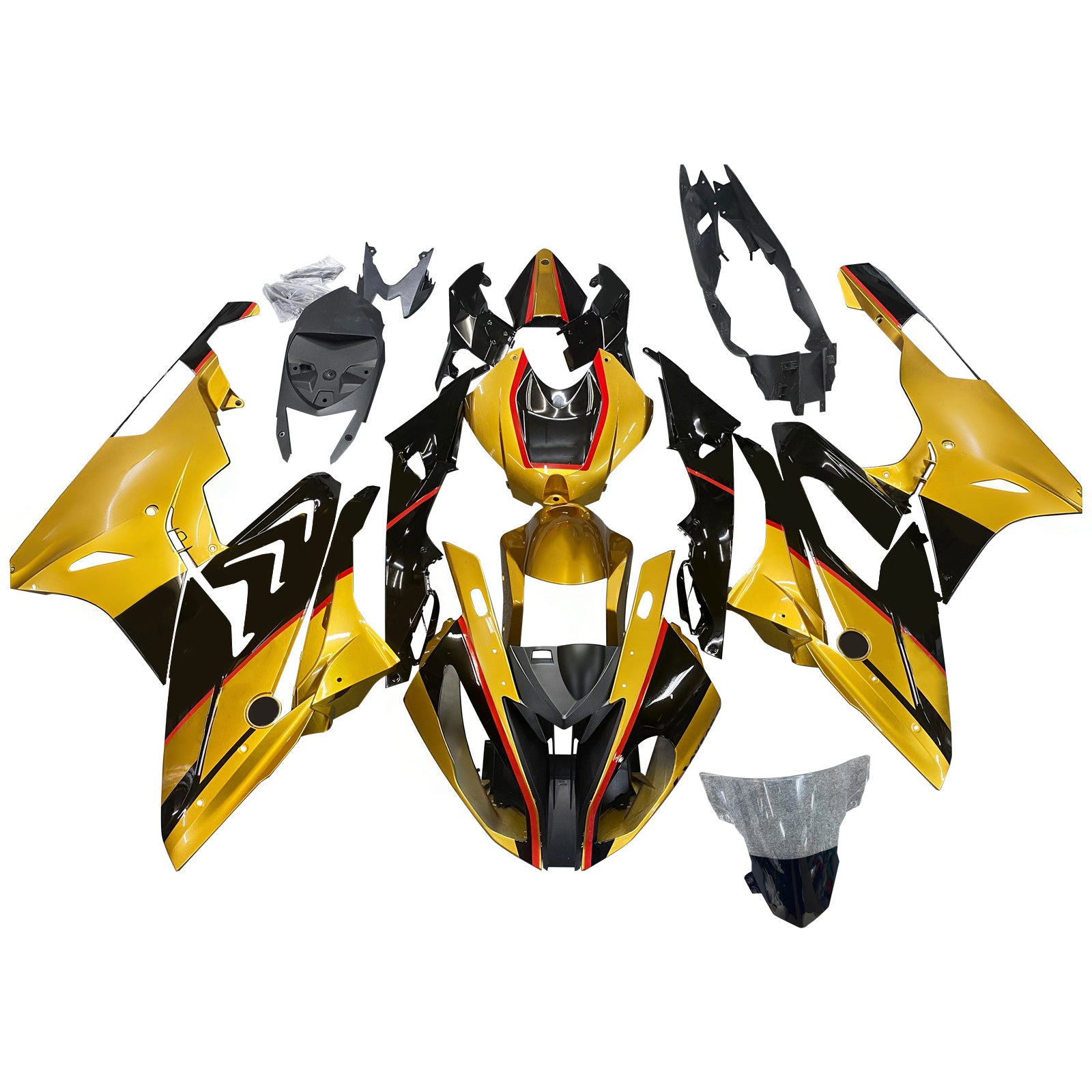 BMW S1000RR 2015-2016 Fairing Kit Bodywork Plastic ABS