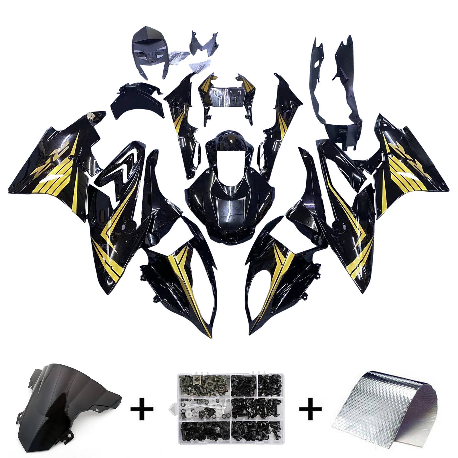 BMW S1000RR 2015-2016 Fairing Kit Bodywork Plastic ABS