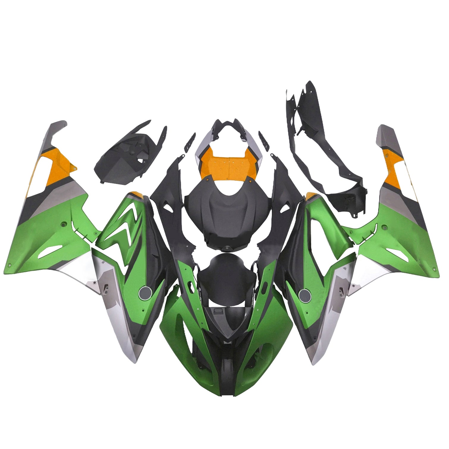 Injection Fairing Kit Bodywork Plastic ABS fit For BMW S1000RR 2015-2016