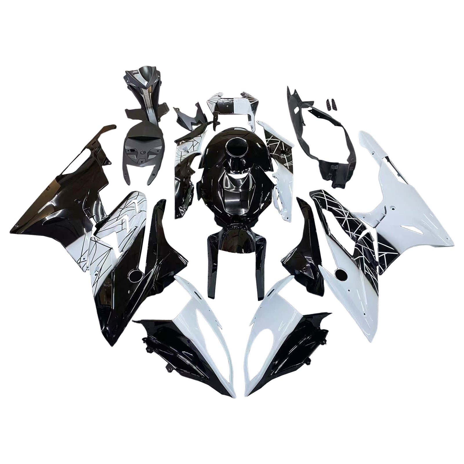 Injection Fairing Kit Bodywork Plastic ABS fit For BMW S1000RR 2015-2016