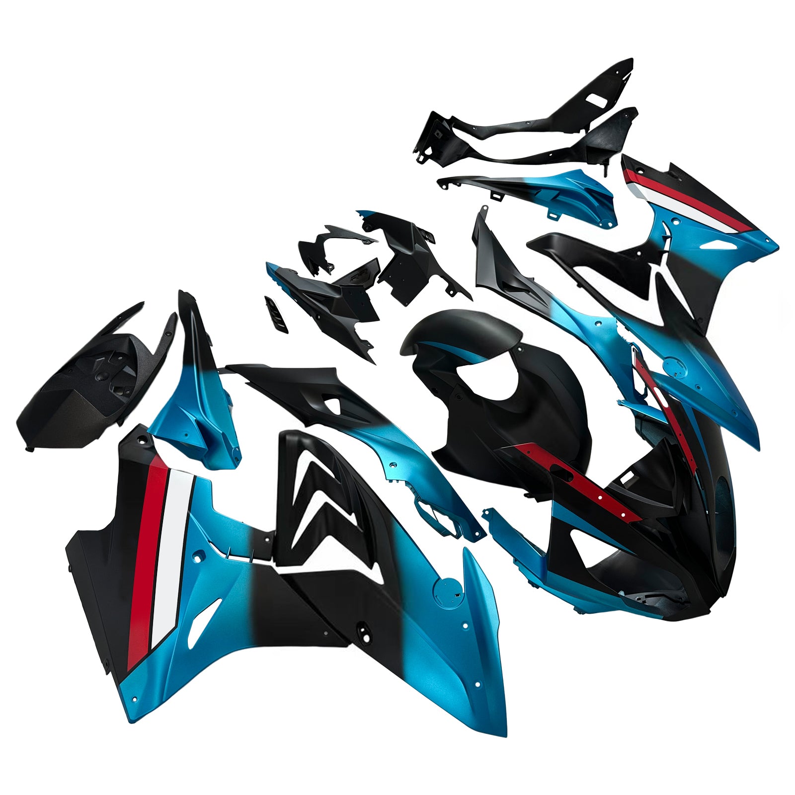 Fairing Kit For BMW S1000RR 2017-2018 Bodywork Plastic ABS Generic
