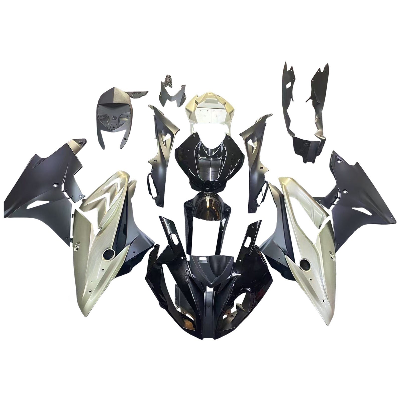 Amotopart BMW S1000RR 2017-2018 Fairing Kit Bodywork Plastic ABS