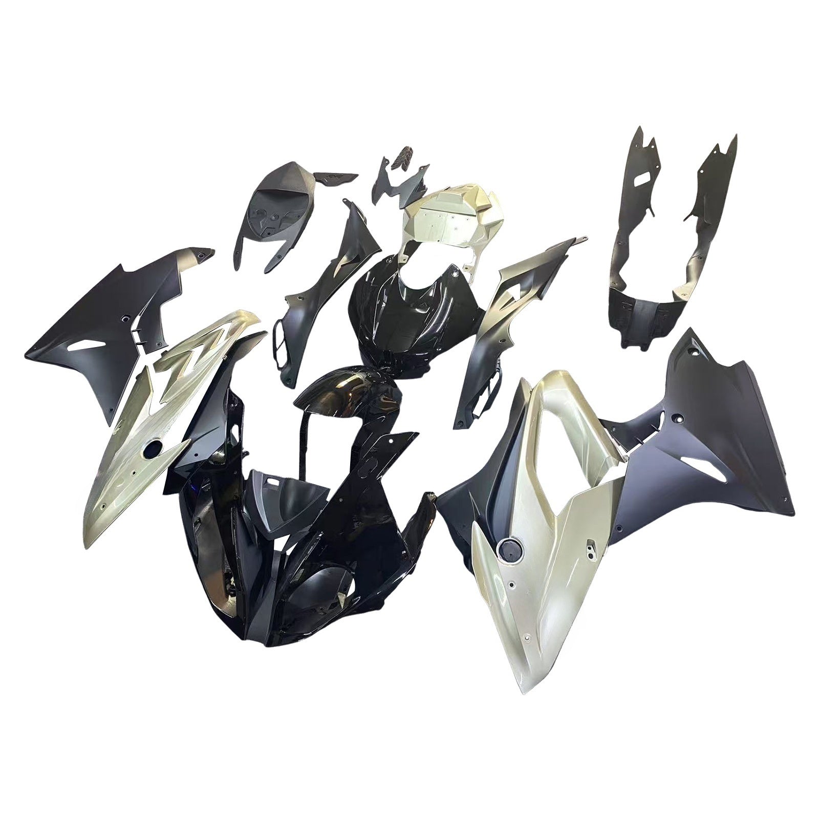 Amotopart BMW S1000RR 2017-2018 Fairing Kit Bodywork Plastic ABS