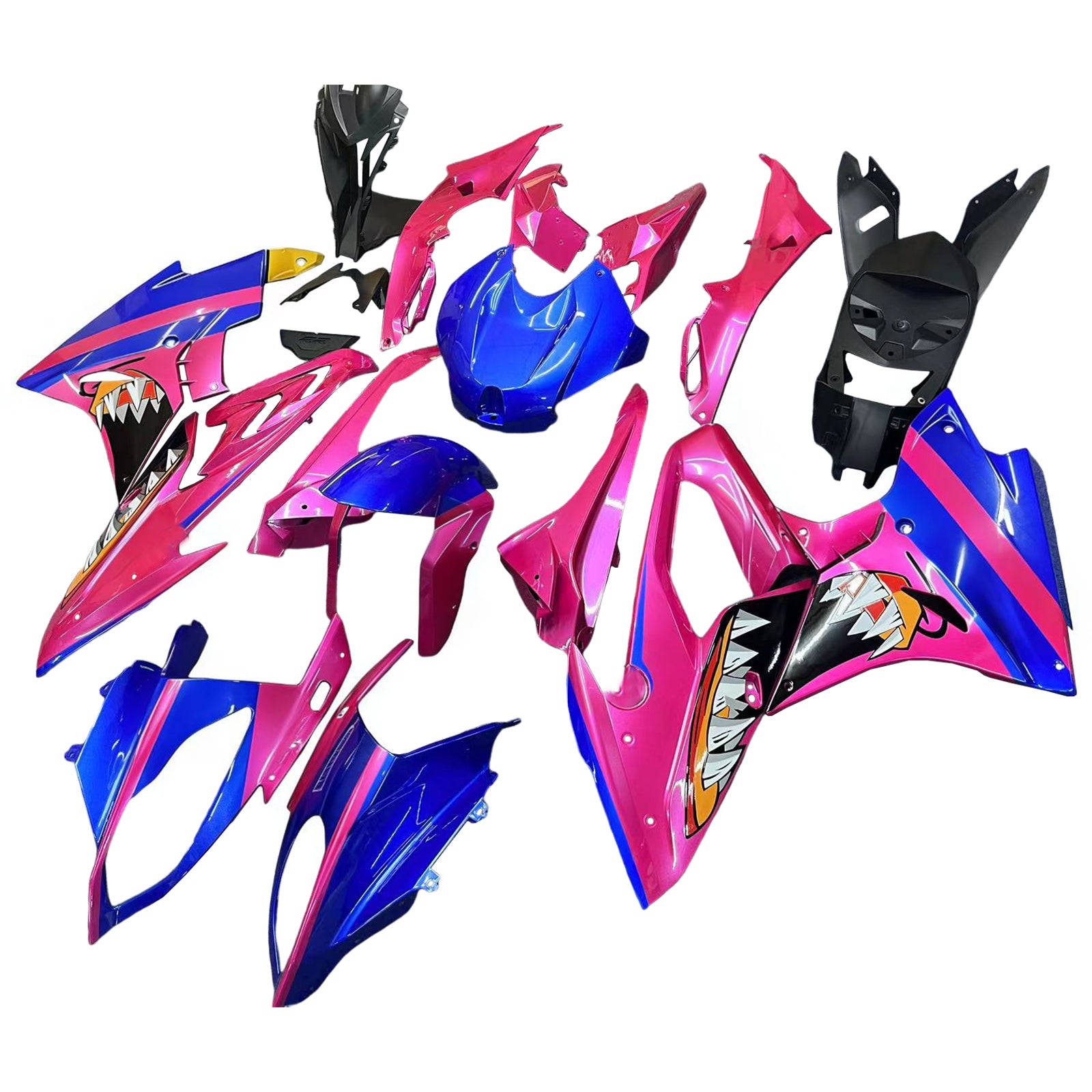Amotopart BMW S1000RR 2017-2018 Fairing Kit Bodywork Plastic ABS