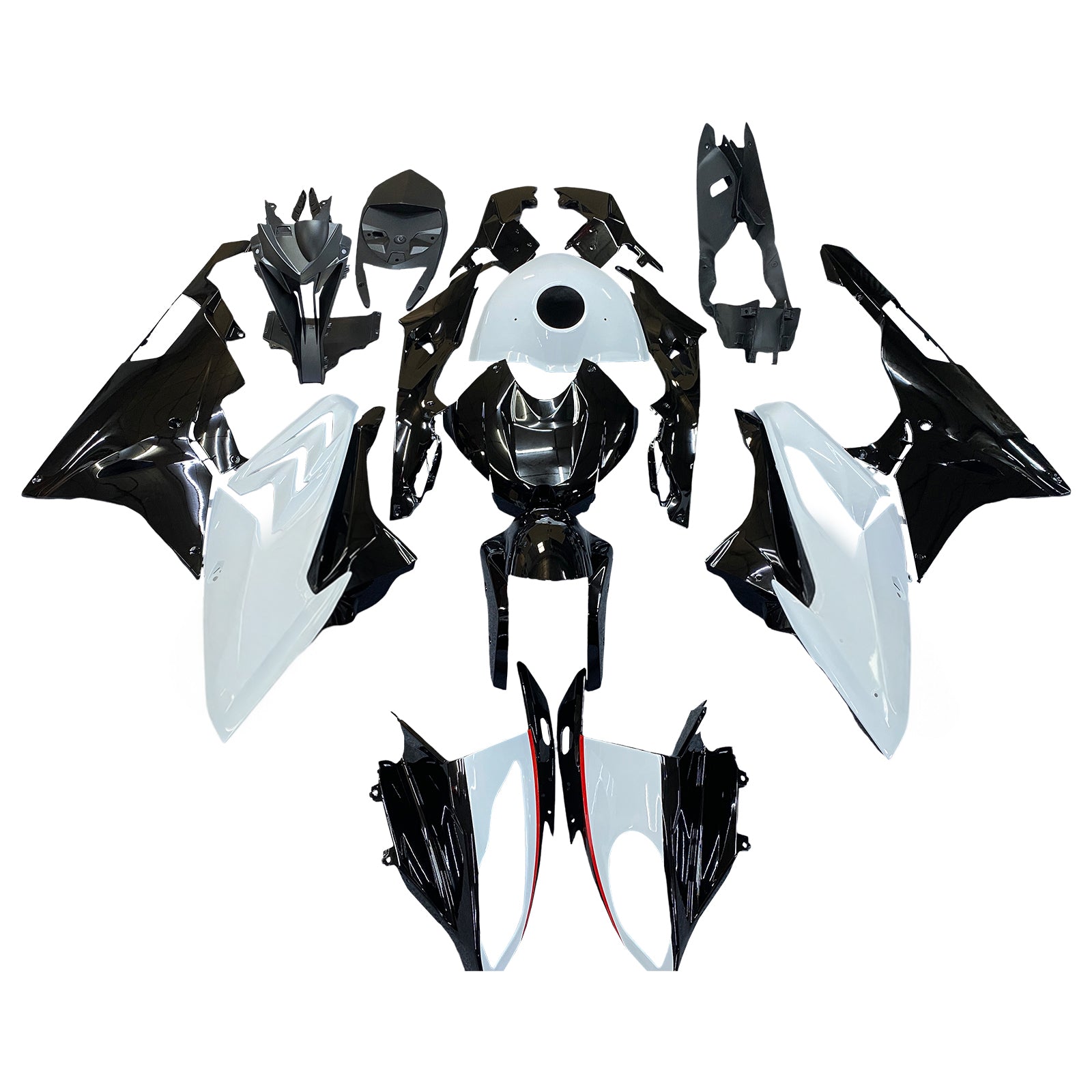Amotopart BMW S1000RR 2017-2018 Fairing Kit Bodywork Plastic ABS