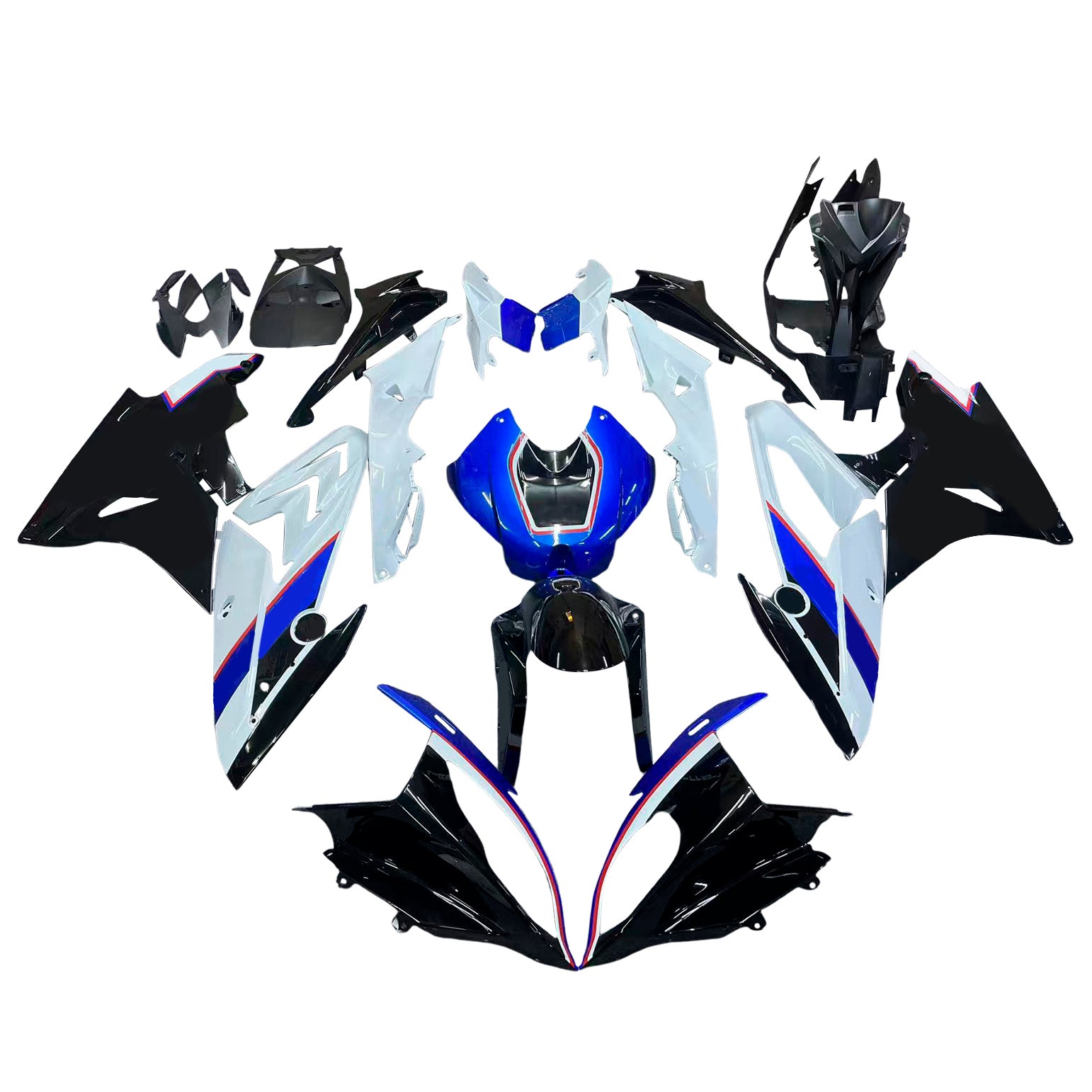 Amotopart BMW S1000RR 2017-2018 Fairing Kit Bodywork Plastic ABS