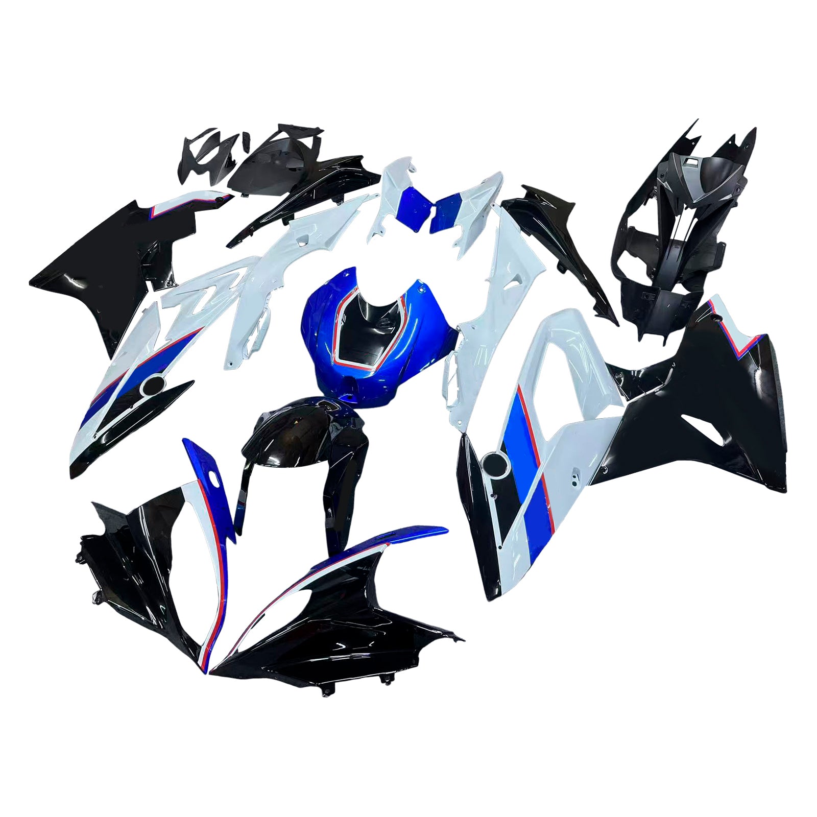 Amotopart BMW S1000RR 2017-2018 Fairing Kit Bodywork Plastic ABS