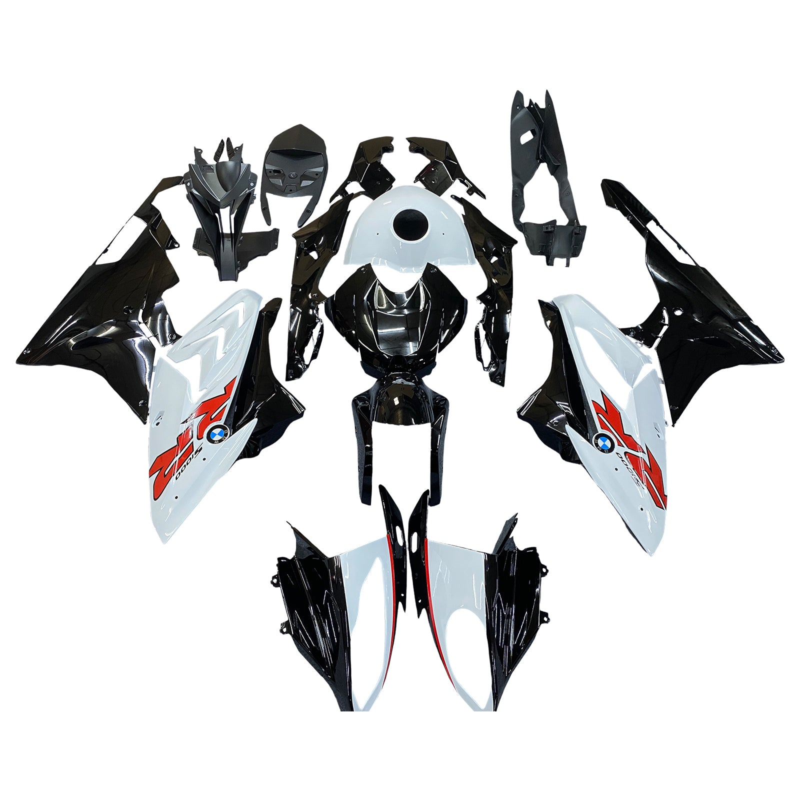 Amotopart BMW S1000RR 2017-2018 Fairing Kit Bodywork Plastic ABS