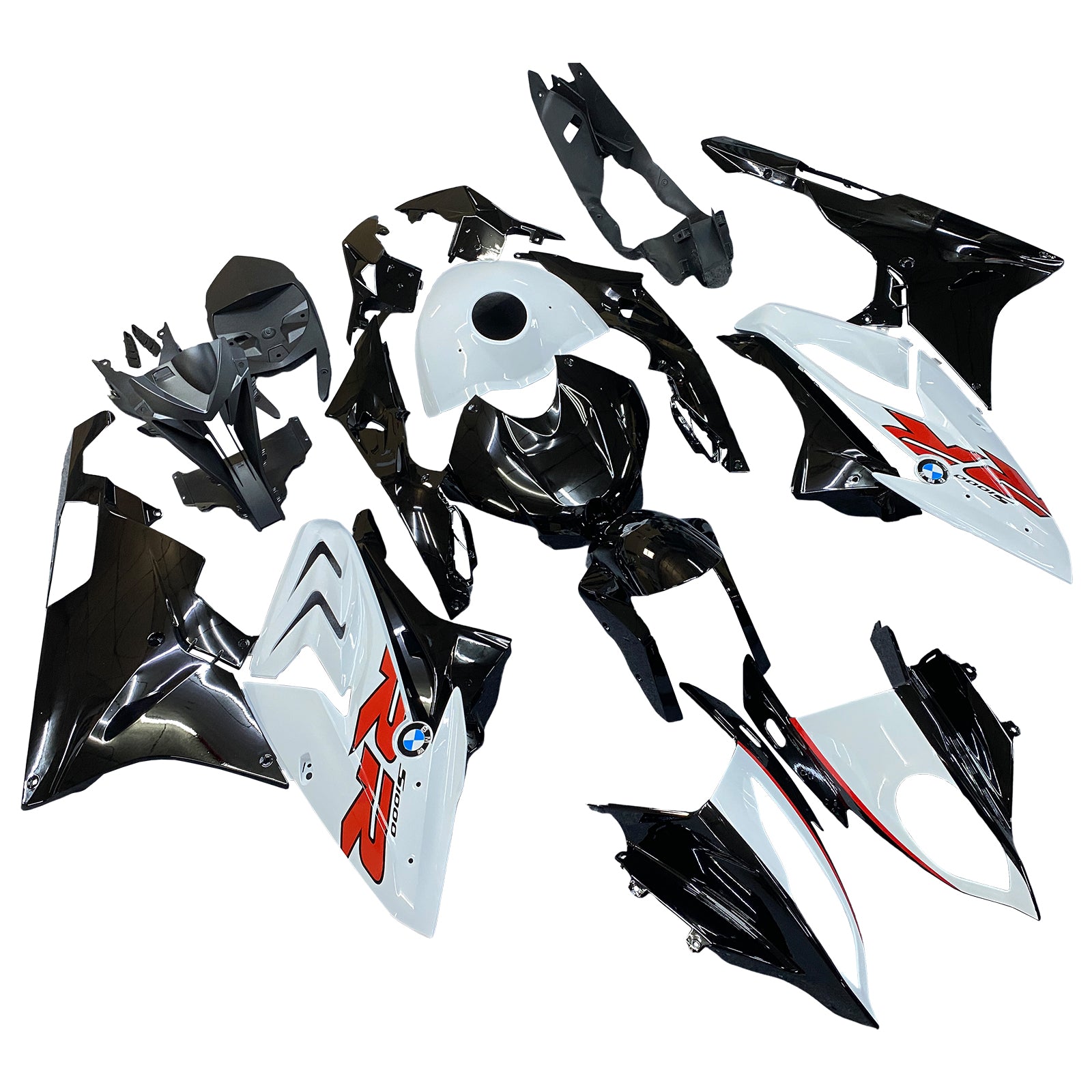 Amotopart BMW S1000RR 2017-2018 Fairing Kit Bodywork Plastic ABS