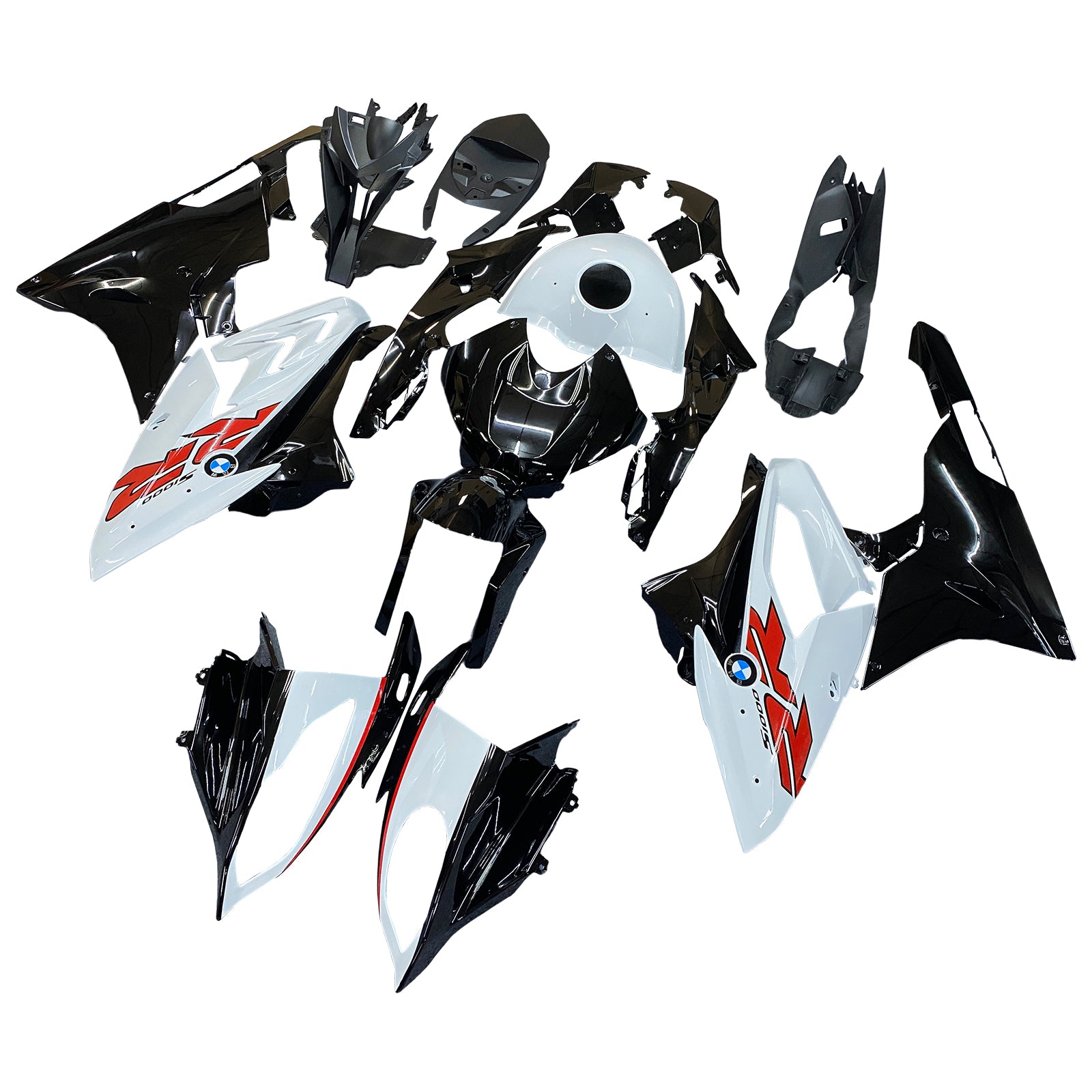 Amotopart BMW S1000RR 2017-2018 Fairing Kit Bodywork Plastic ABS