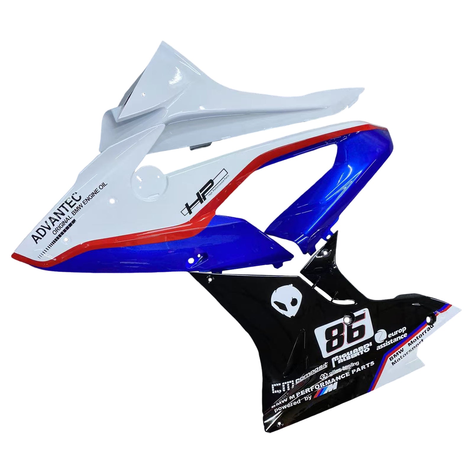 Amotopart BMW S1000RR 2017-2018 Fairing Kit Bodywork Plastic ABS