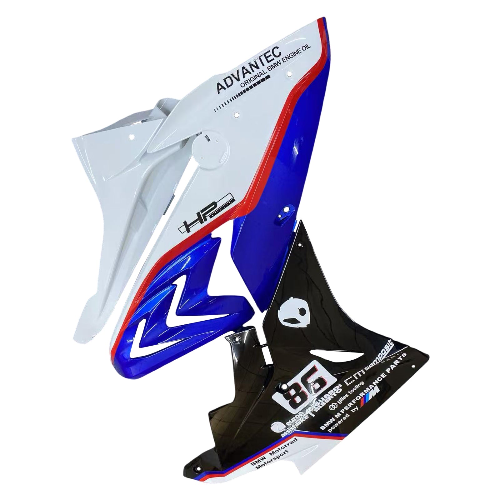 Amotopart BMW S1000RR 2017-2018 Fairing Kit Bodywork Plastic ABS