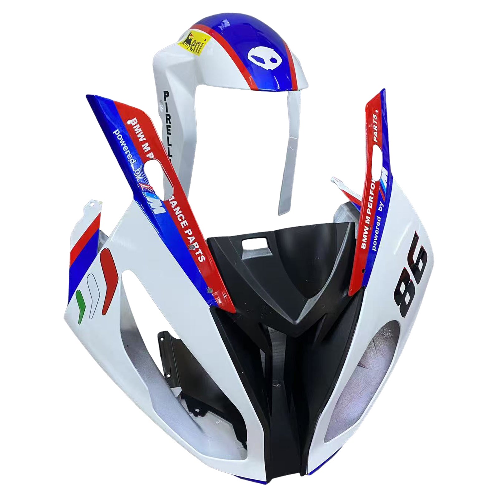 Amotopart BMW S1000RR 2017-2018 Fairing Kit Bodywork Plastic ABS