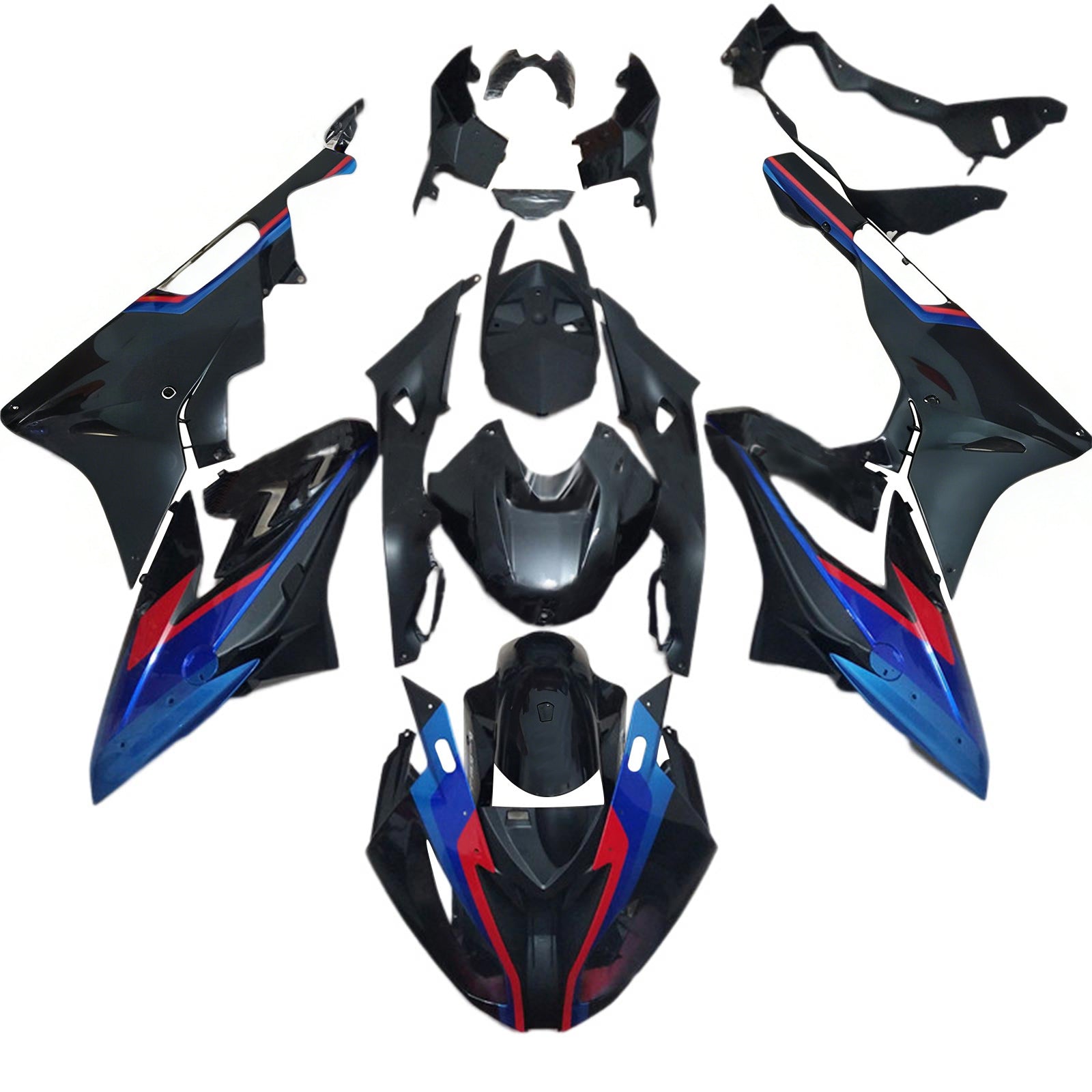 아모토파트 BMW S1000RR 2017-2018 페어링 키트 차체 플라스틱 ABS