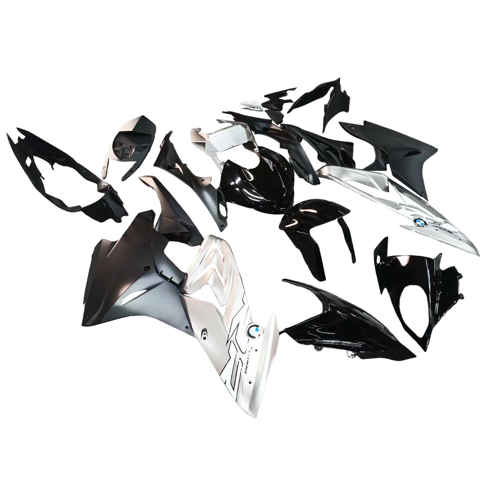 Amotopart BMW S1000RR 2017-2018 Fairing Kit Bodywork Plastic ABS