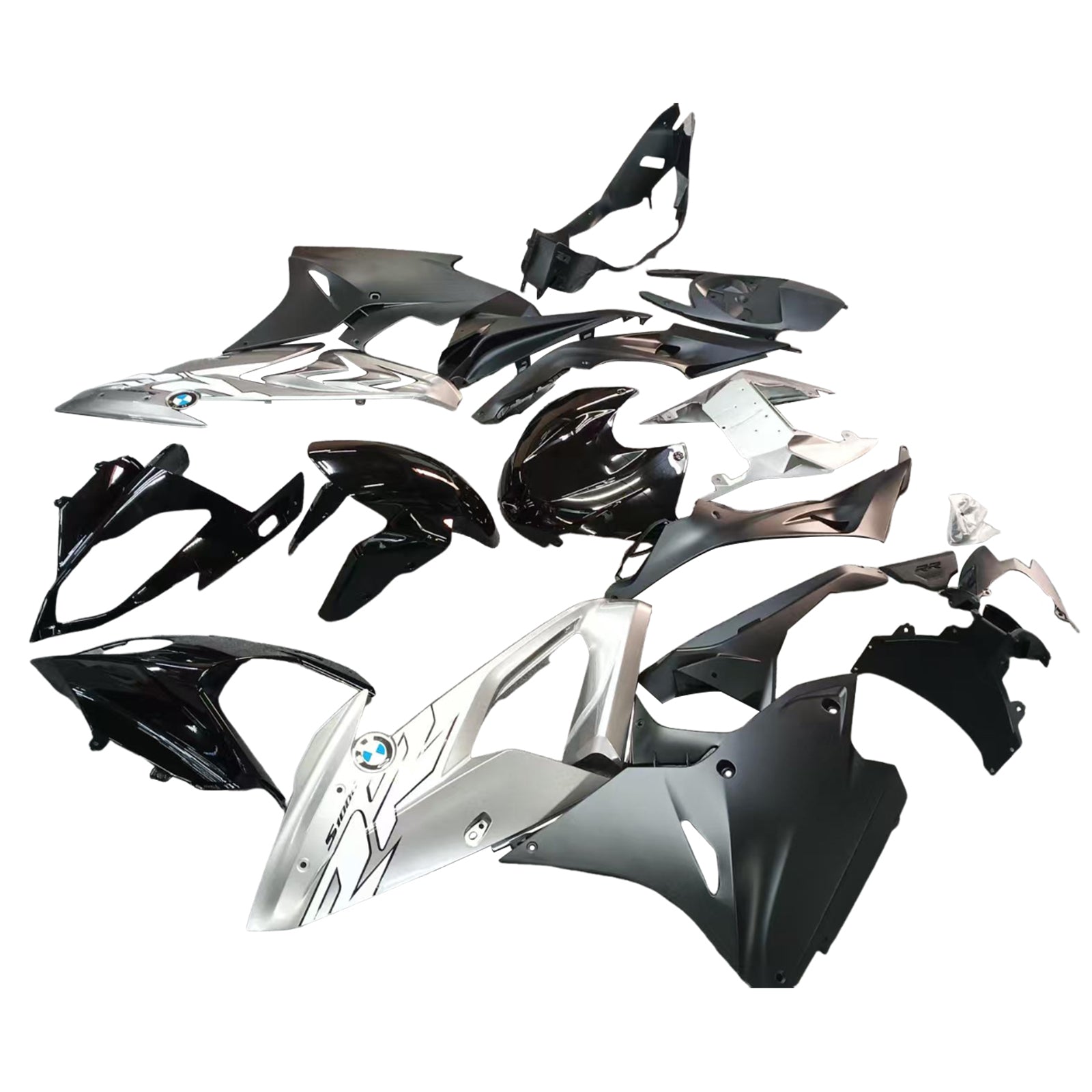 Amotopart BMW S1000RR 2017-2018 Fairing Kit Bodywork Plastic ABS