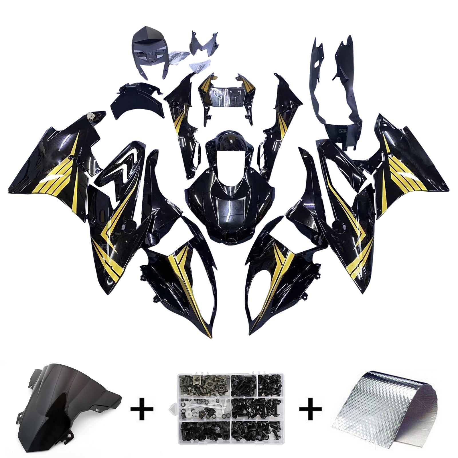 BMW S1000RR 2017-2018 Fairing Kit Bodywork Plastic ABS
