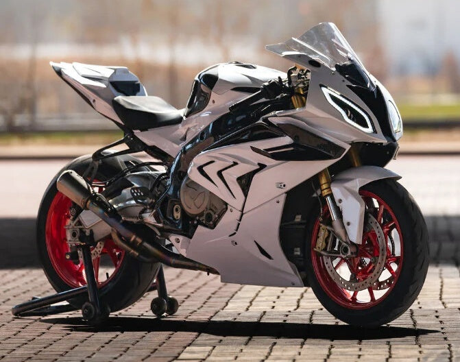Injection Fairing Kit Bodywork Plastic ABS fit For BMW S1000RR 2017-2018