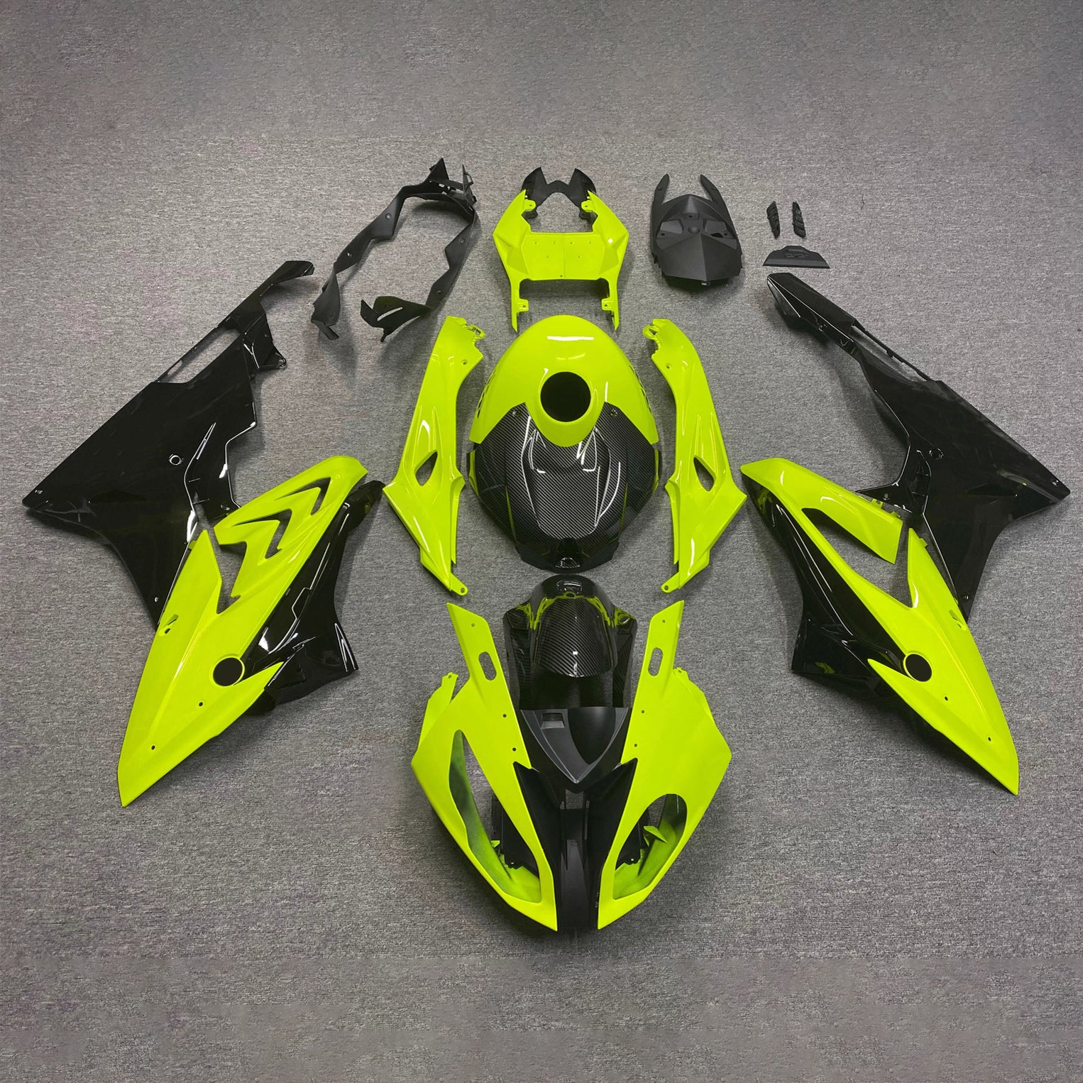 Injection Fairing Kit Bodywork Plastic ABS fit For BMW S1000RR 2017-2018