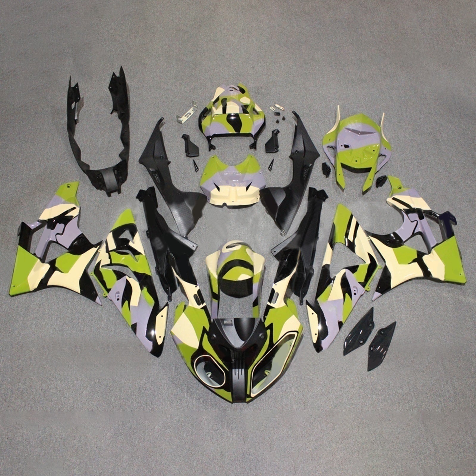 Injection Fairing Kit Bodywork Plastic ABS fit For BMW S1000RR 2017-2018