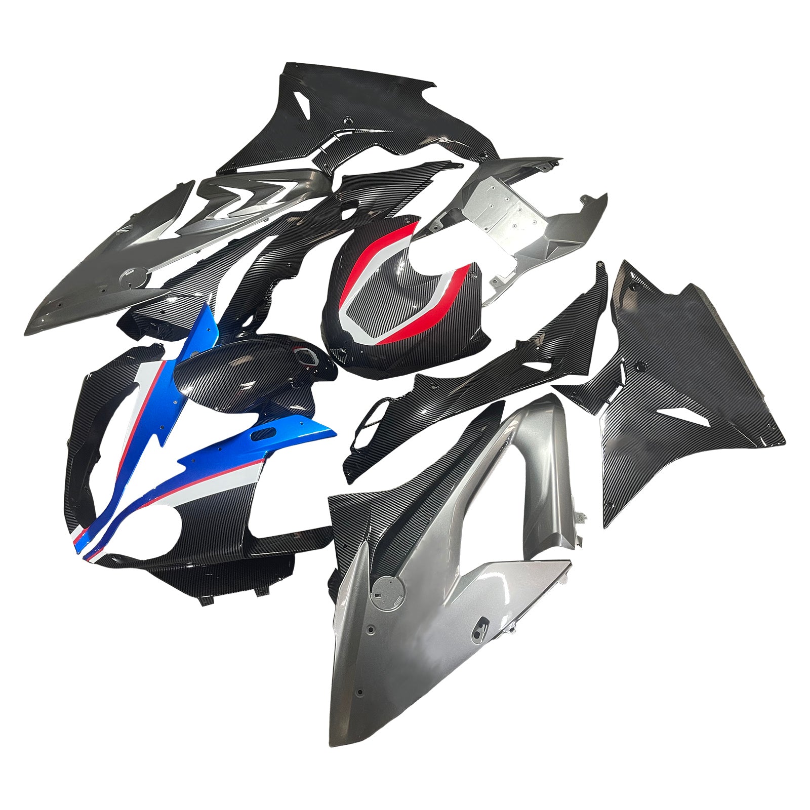 Injection Fairing Kit Bodywork Plastic ABS fit For 2017-2018 BMW S1000RR