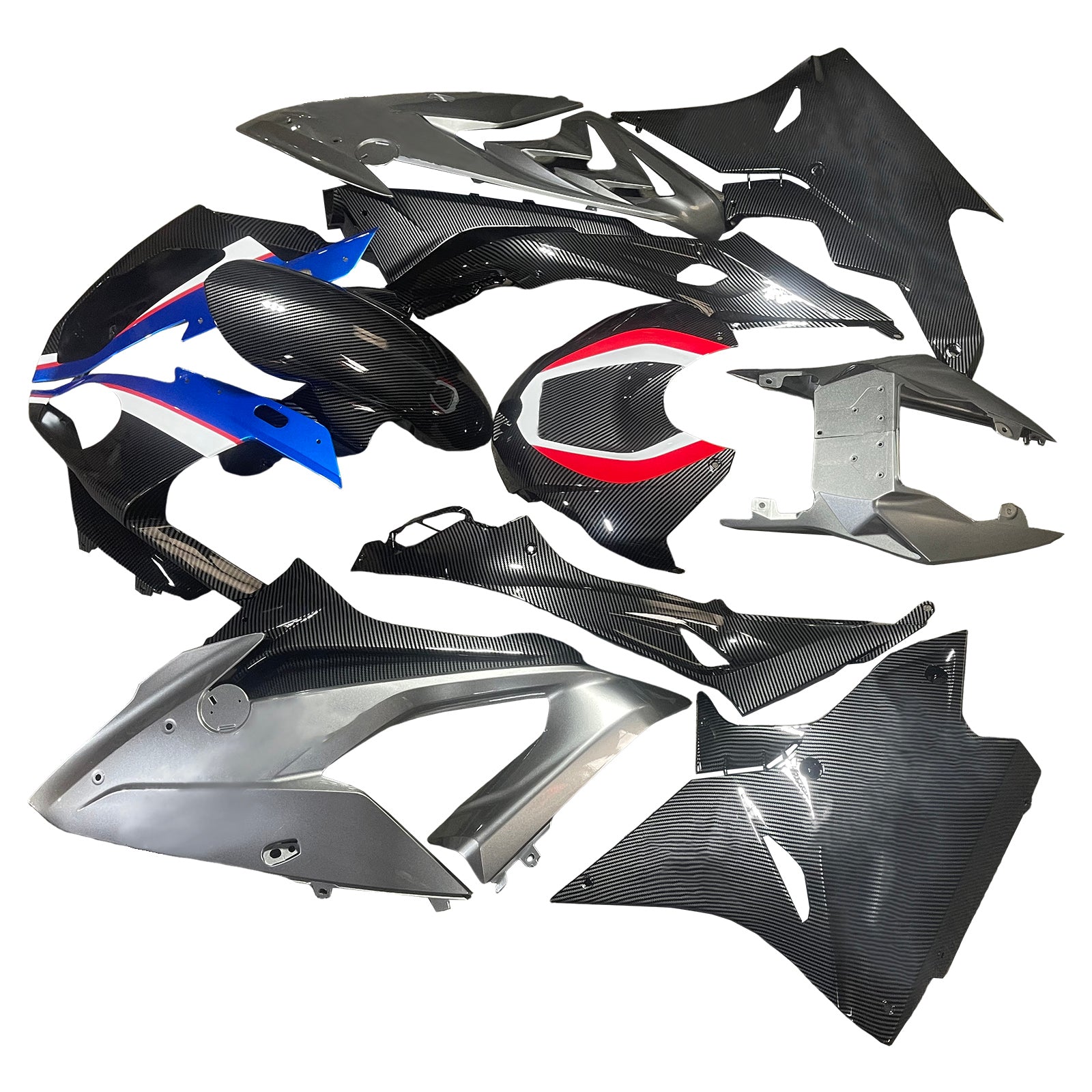 Injection Fairing Kit Bodywork Plastic ABS fit For 2017-2018 BMW S1000RR