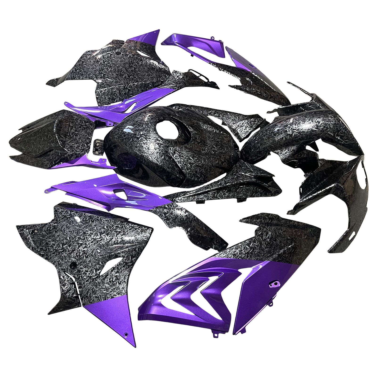 Injection Fairing Kit Bodywork Plastic ABS fit For 2017-2018 BMW S1000RR