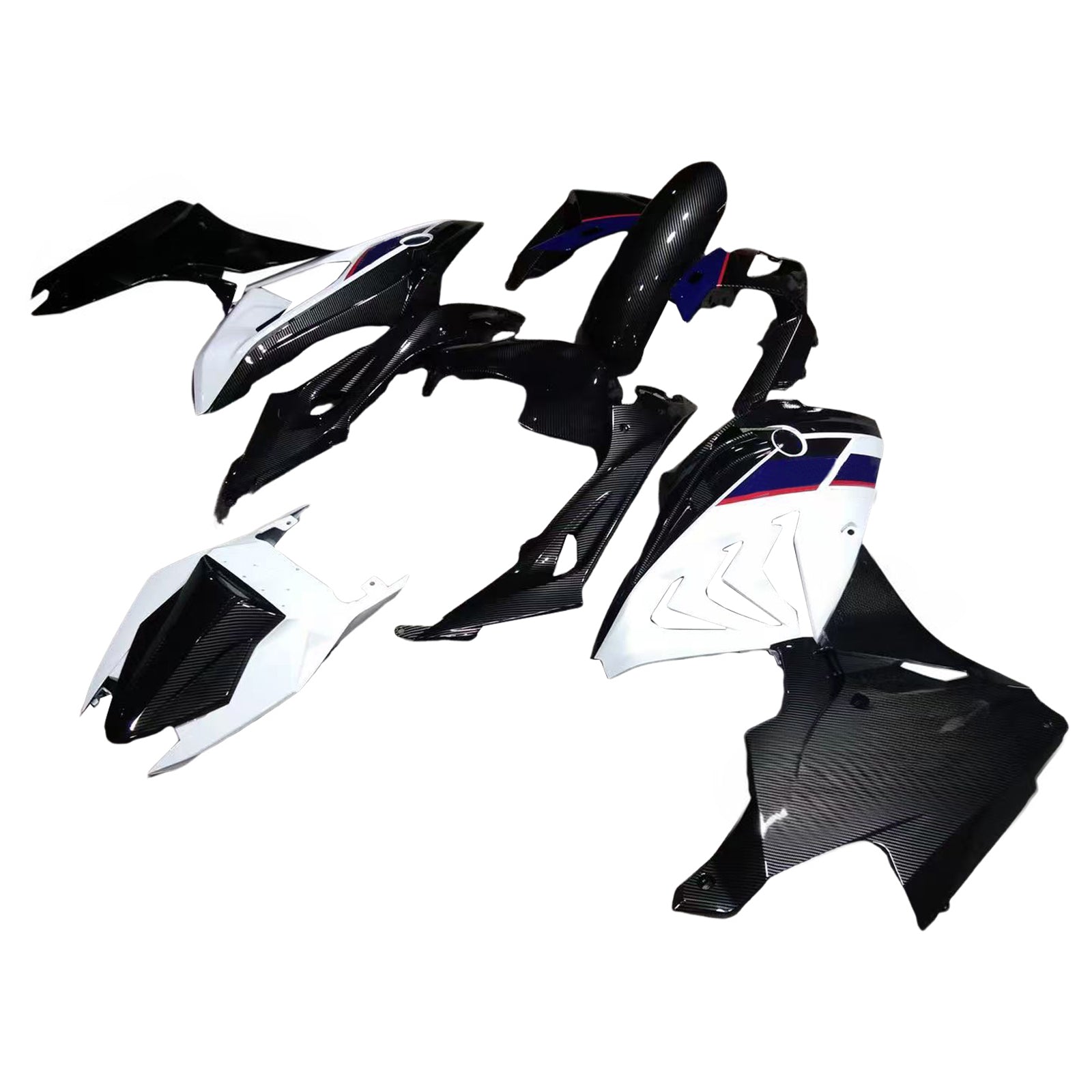 Injection Fairing Kit Bodywork Plastic ABS fit For BMW S1000RR 2017-2018