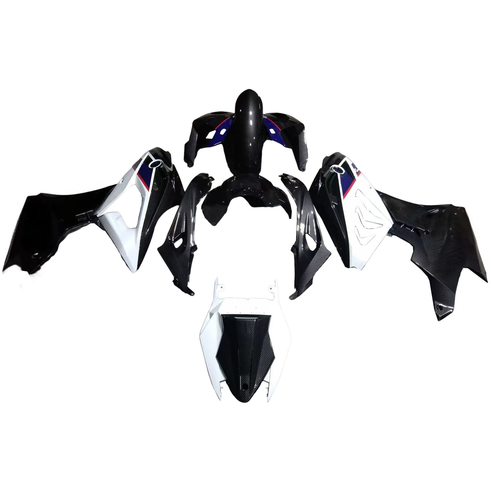 Injection Fairing Kit Bodywork Plastic ABS fit For BMW S1000RR 2017-2018