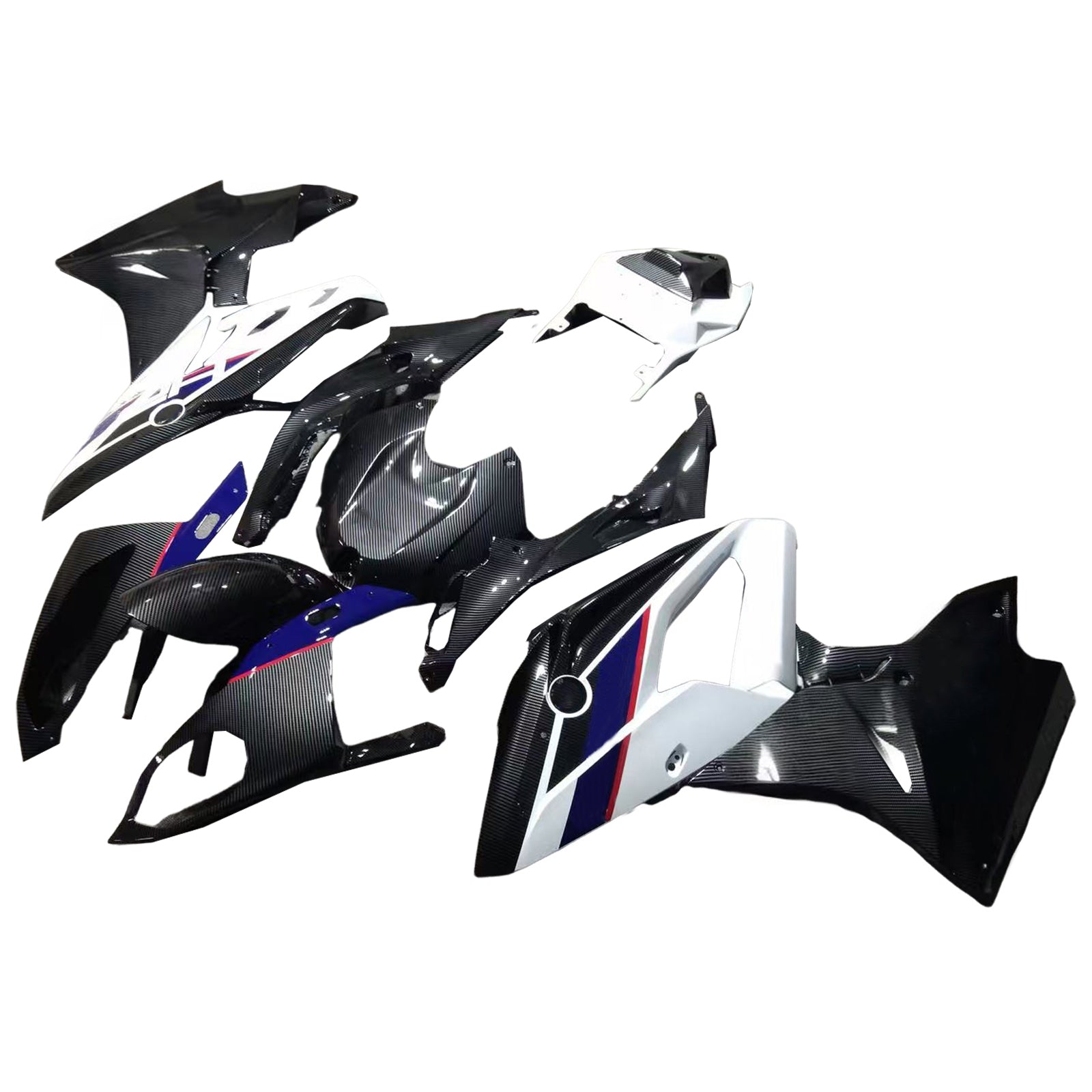 Injection Fairing Kit Bodywork Plastic ABS fit For BMW S1000RR 2017-2018