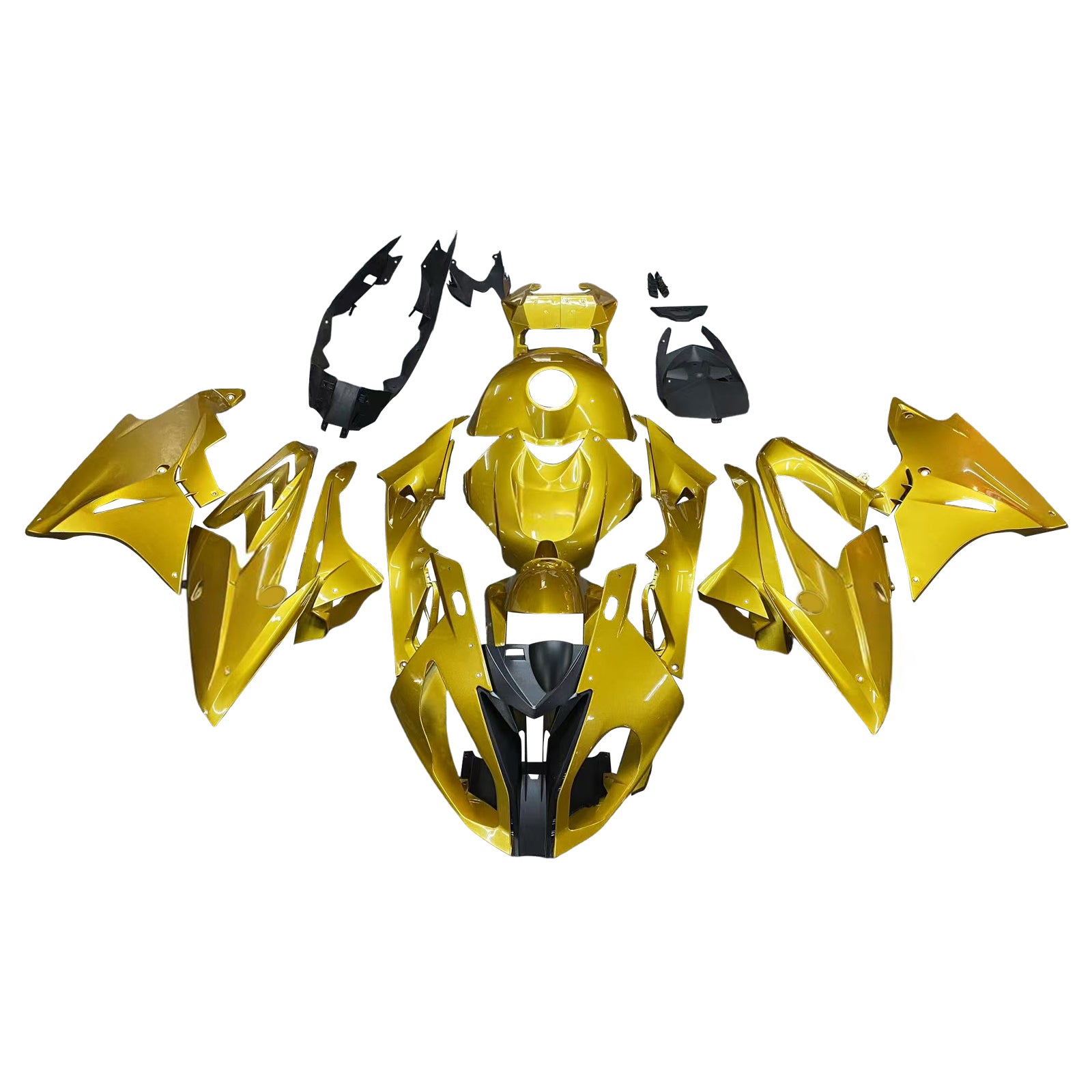 Injection Fairing Kit Bodywork Plastic ABS fit For BMW S1000RR 2017-2018