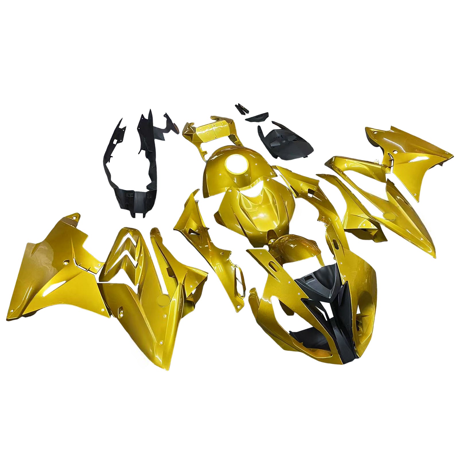 Injection Fairing Kit Bodywork Plastic ABS fit For BMW S1000RR 2017-2018