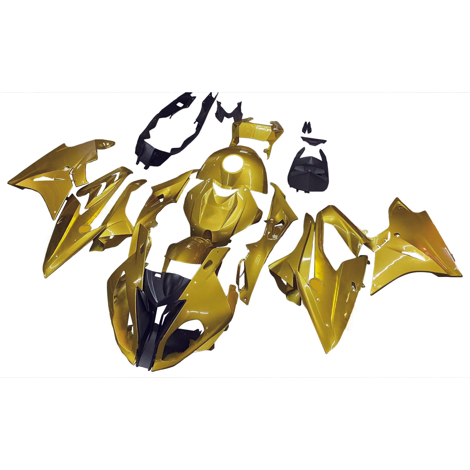 Injection Fairing Kit Bodywork Plastic ABS fit For BMW S1000RR 2017-2018