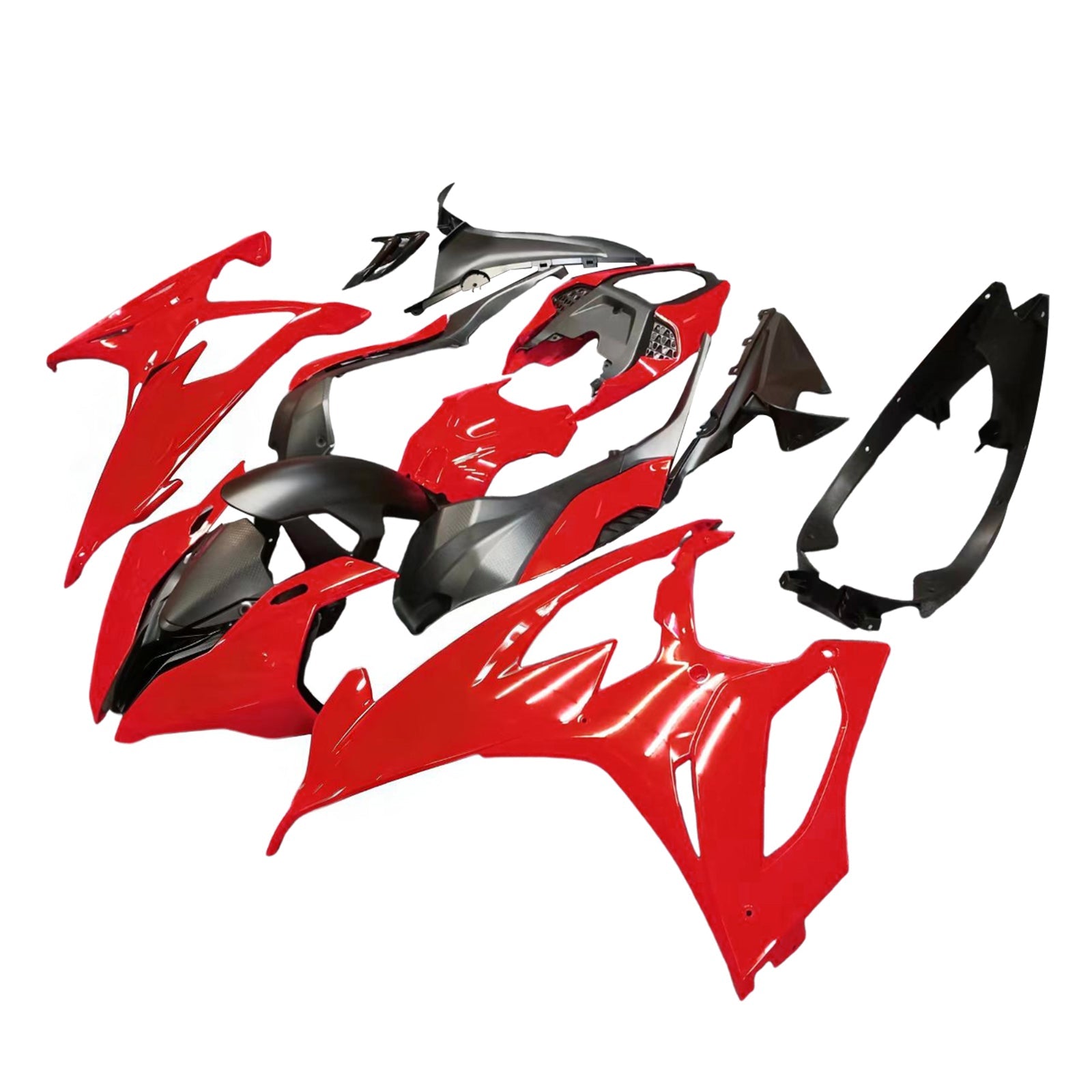 Fairing Kit For BMW S1000RR 2019-2022 Bodywork Plastic ABS Generic