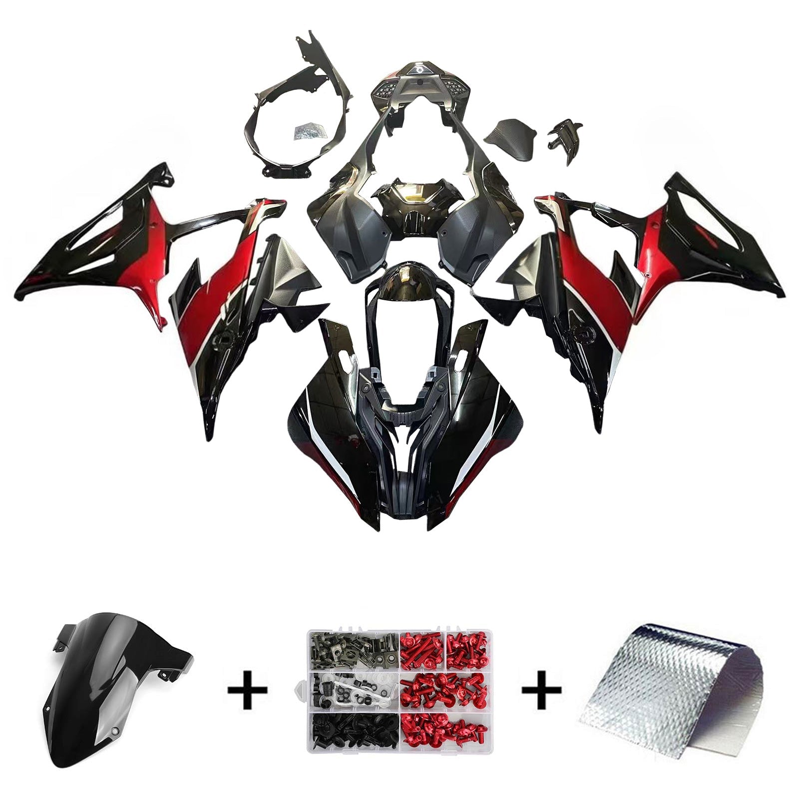Kit Carenado Para BMW S1000RR 2019-2022 Genérico