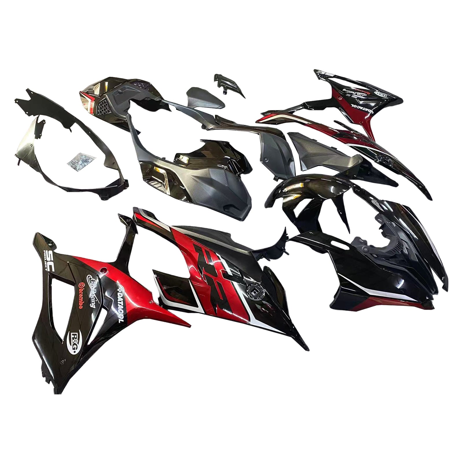 Kit Carenado Para BMW S1000RR 2019-2022 Genérico