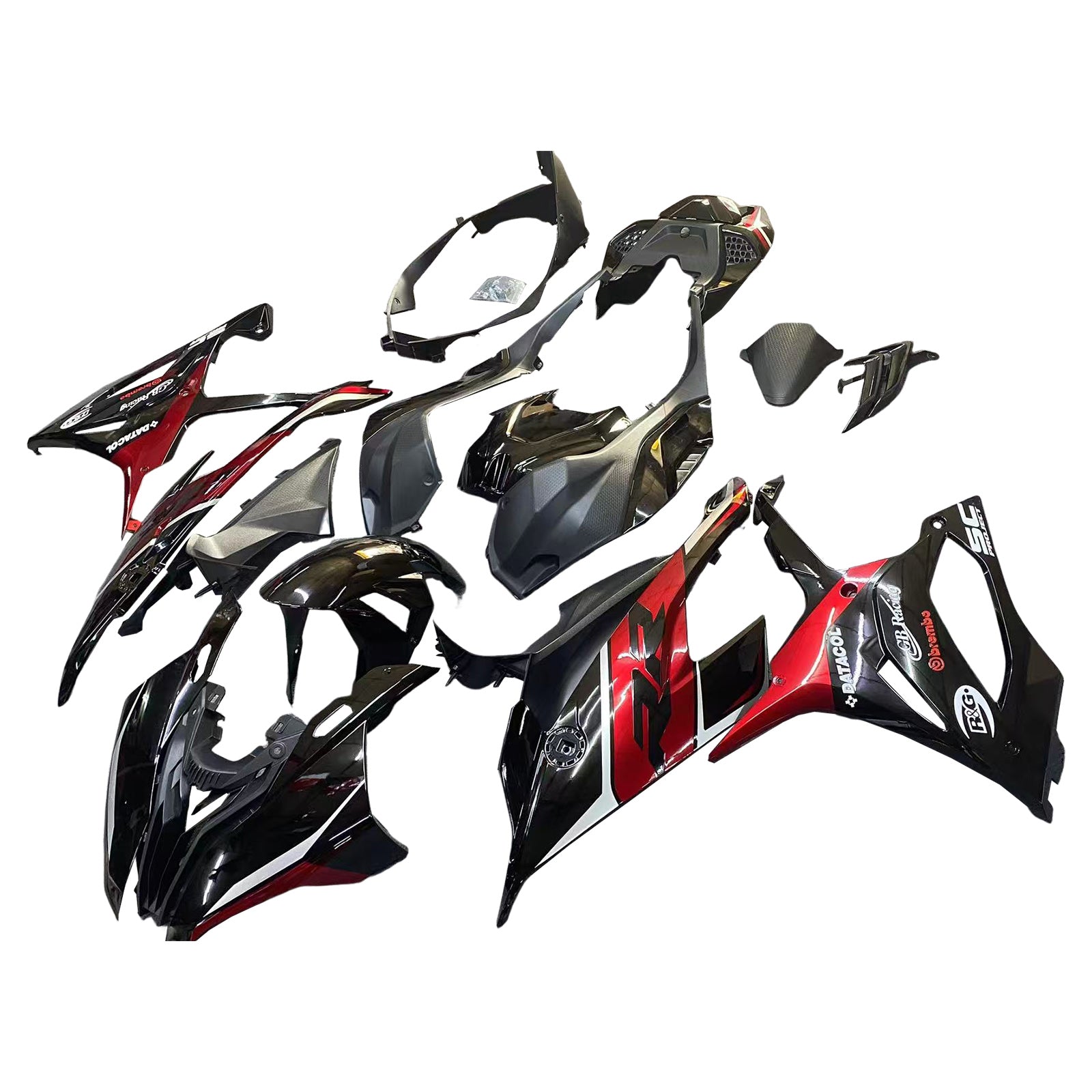 Kit Carenado Para BMW S1000RR 2019-2022 Genérico