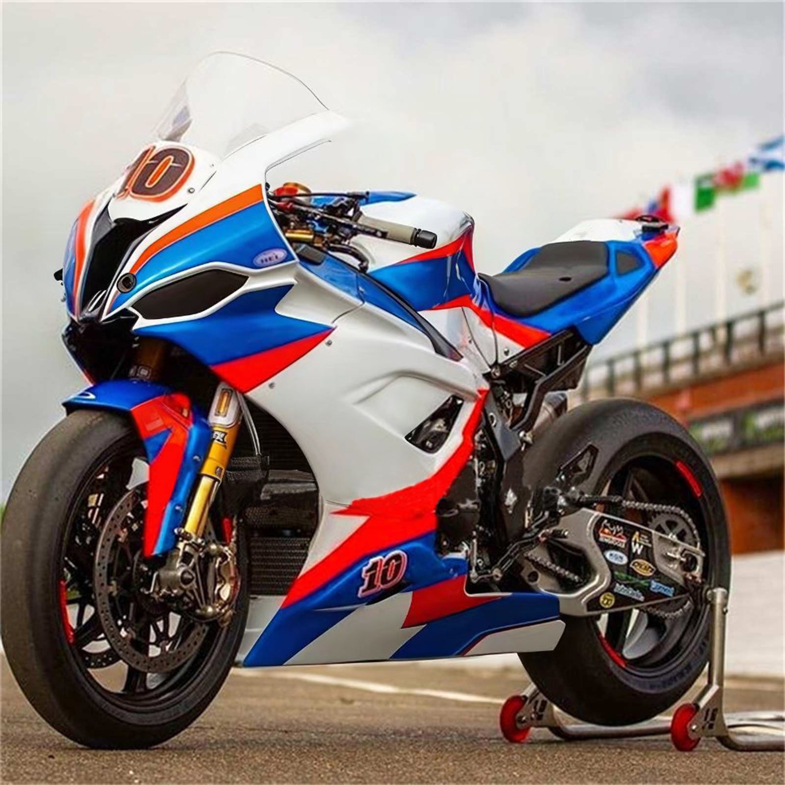 Fairing Kit For BMW S1000RR 2019-2022 Generic
