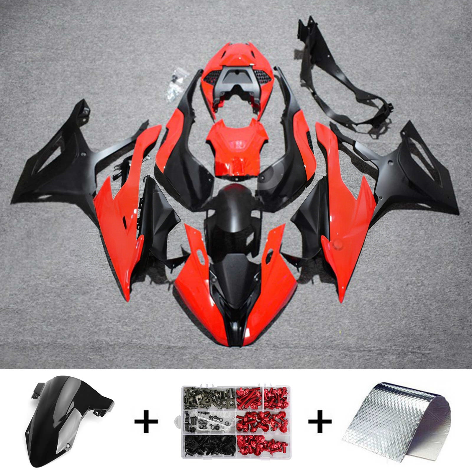Fairing Kit For BMW S1000RR 2019-2022 Generic